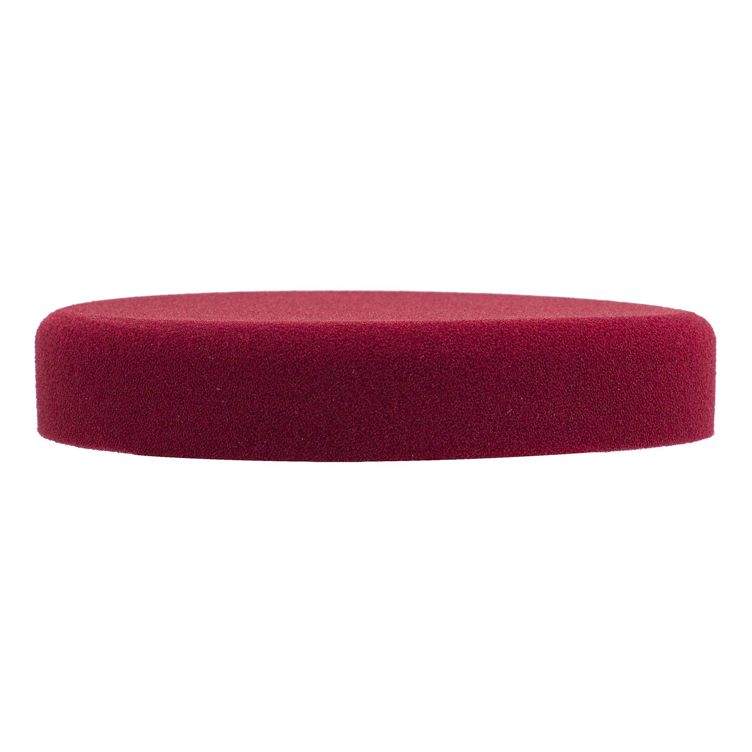 7" Meguiar's Soft Buff Rotary Foam Cutting Pad WRFC7 - Professional Paint Correction for Removing Heavy Defects - Heavy Cut Pad for Use with a Rotary Buffer, 1 Count