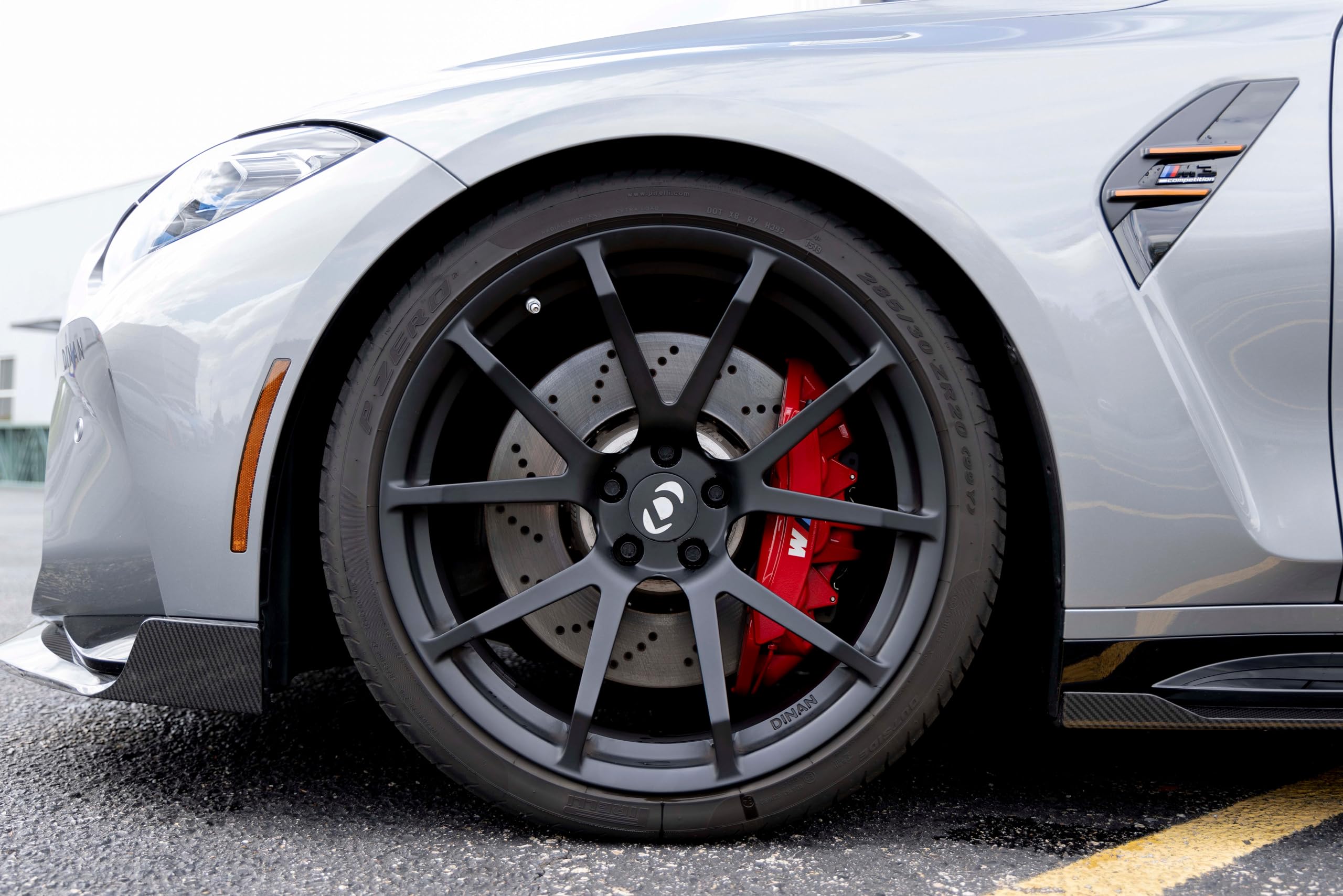Dinan High Performance Adjustable D190-8210 Coil-Over Suspension System