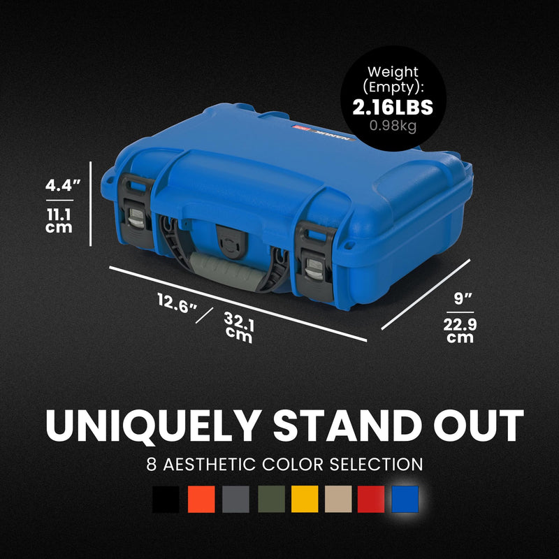 Waterproof Nanuk 909 Hard Case - Blue