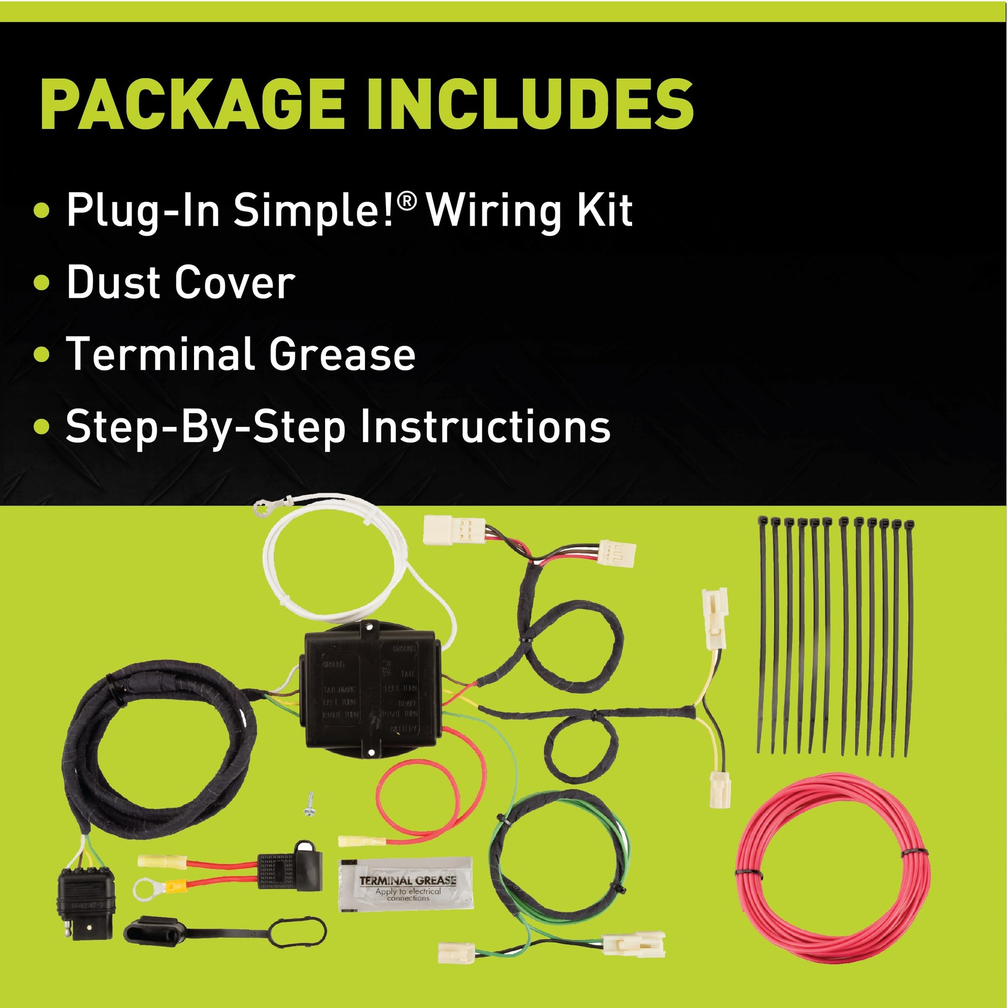 Hopkins 11141824 Towing Solutions Vehicle Wiring Kit