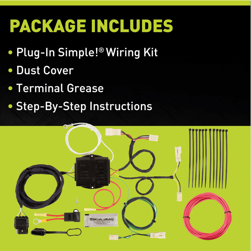 Hopkins 11141824 Towing Solutions Vehicle Wiring Kit