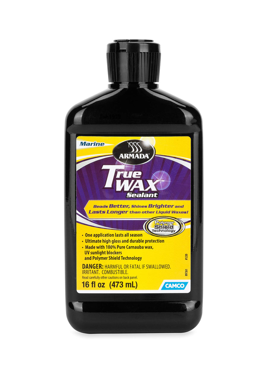 Armada Camco True Wax Sealant - 16 oz