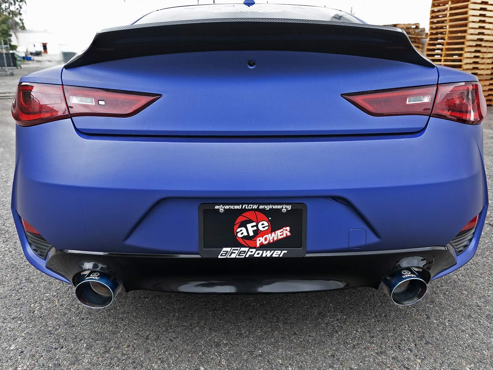 2-1/2" aFe Power Takeda 304 Stainless Steel Axle-Back Exhaust System