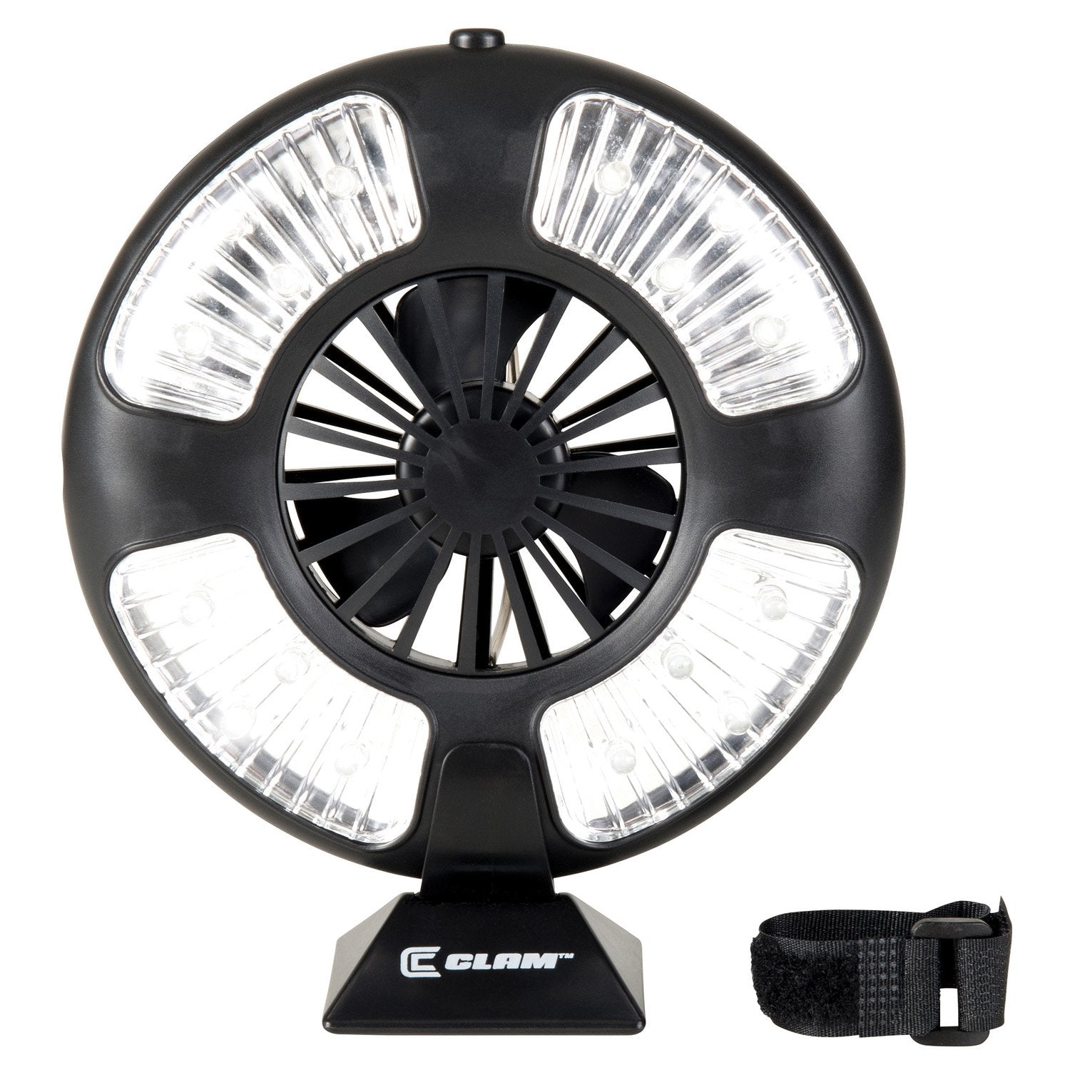 CLAM LED Fan/Light 8428 - Small