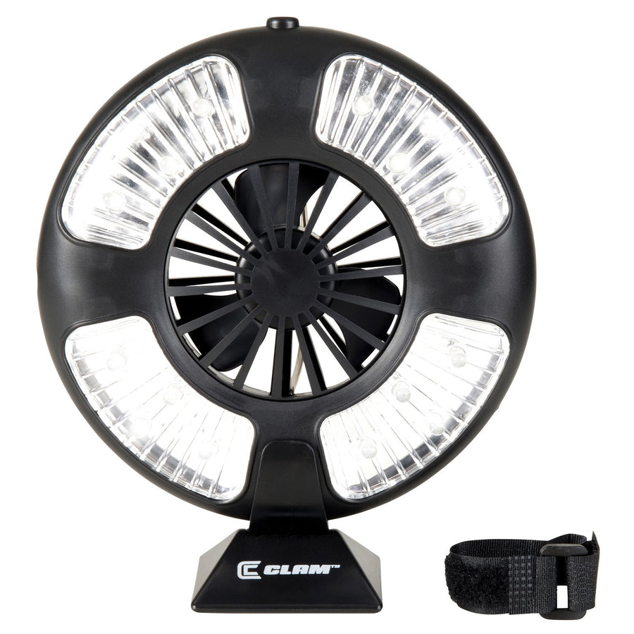 CLAM LED Fan/Light 8428 - Small