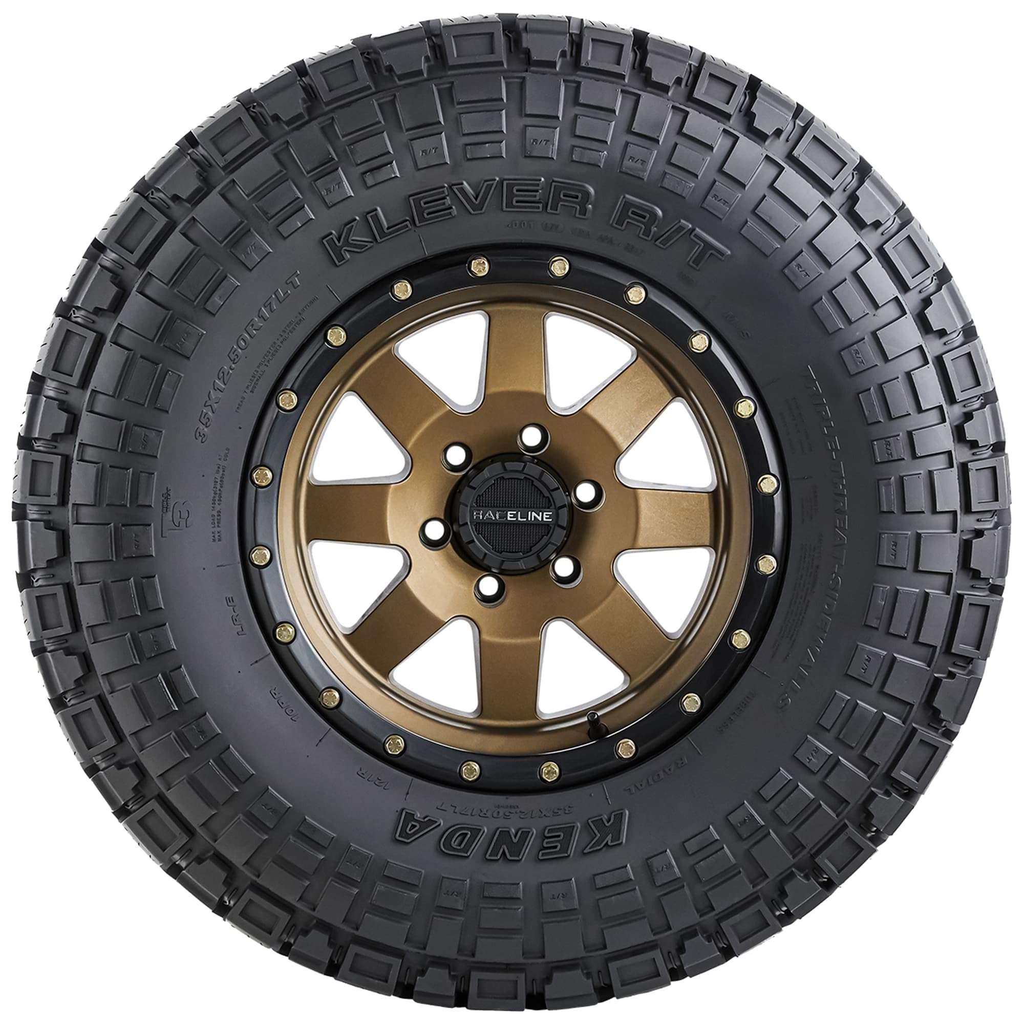 Kenda LT275/70R18 Klever R/T KR601 125R E/10 Ply BSW Tire