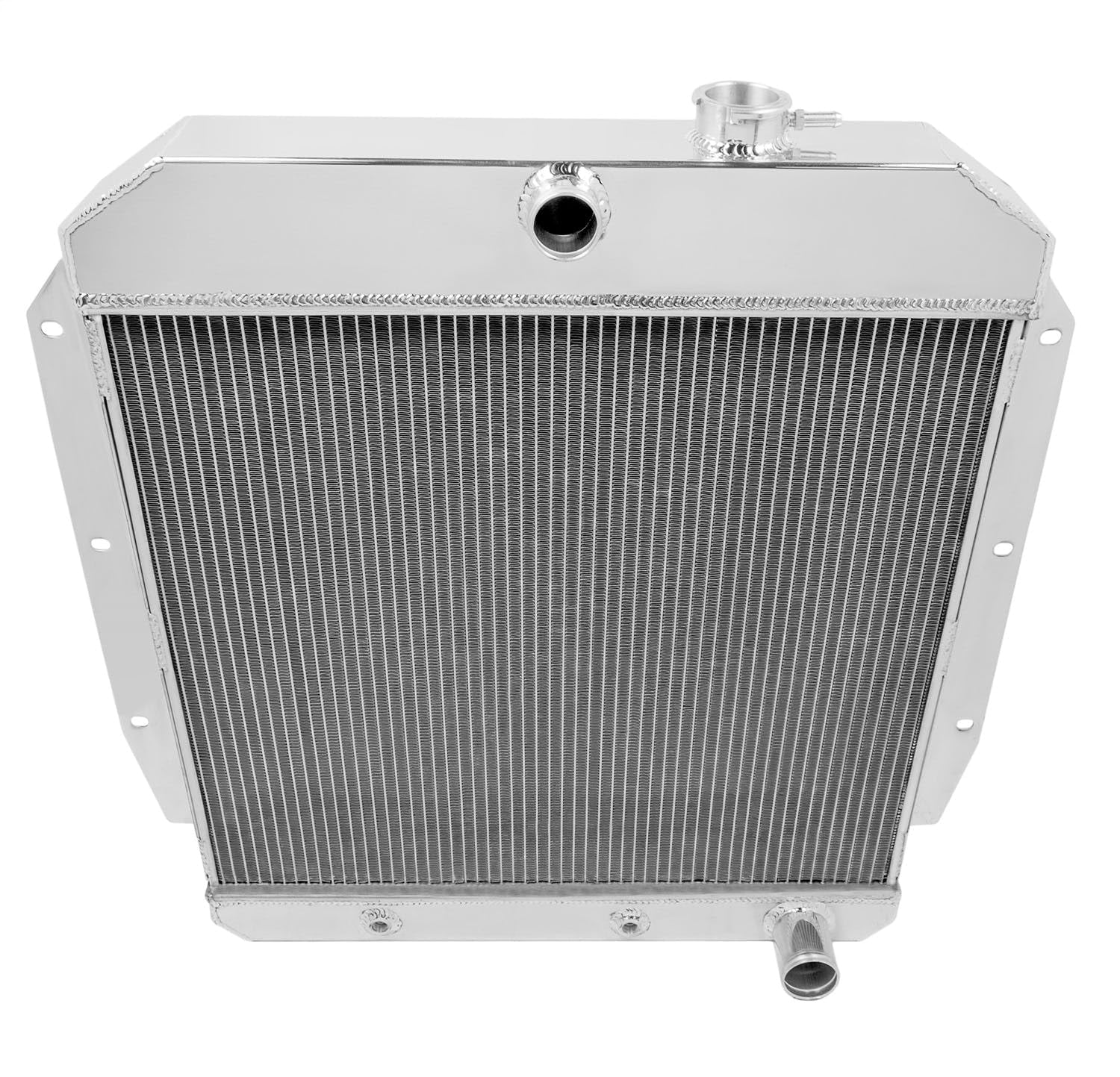 FB109 Frostbite Performance Cooling: Aluminum Radiator 2-Row 55/59 Chevy P/U