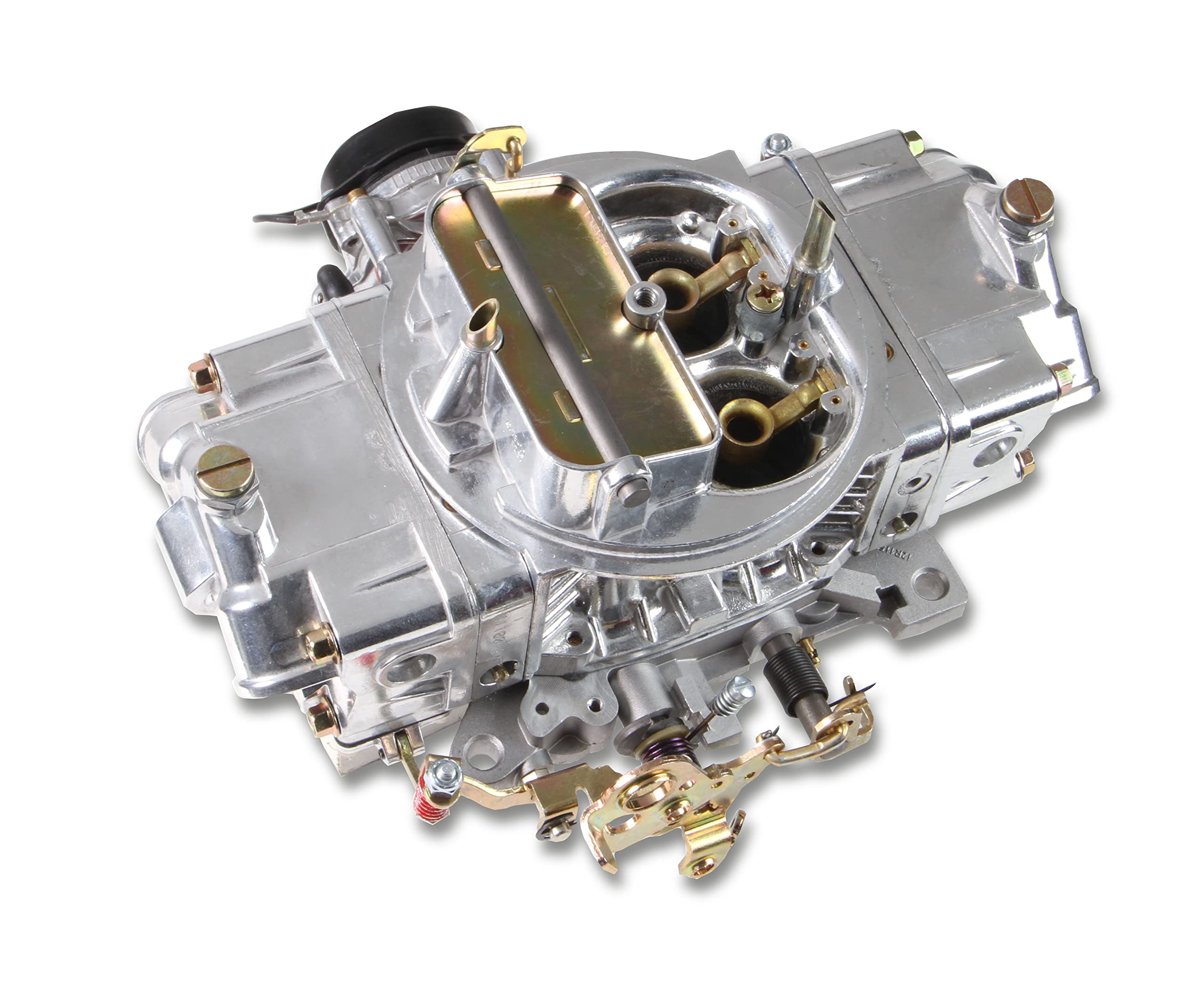 Alum Holley 4150 Carburetor Double Pumper 650 Elect Choke