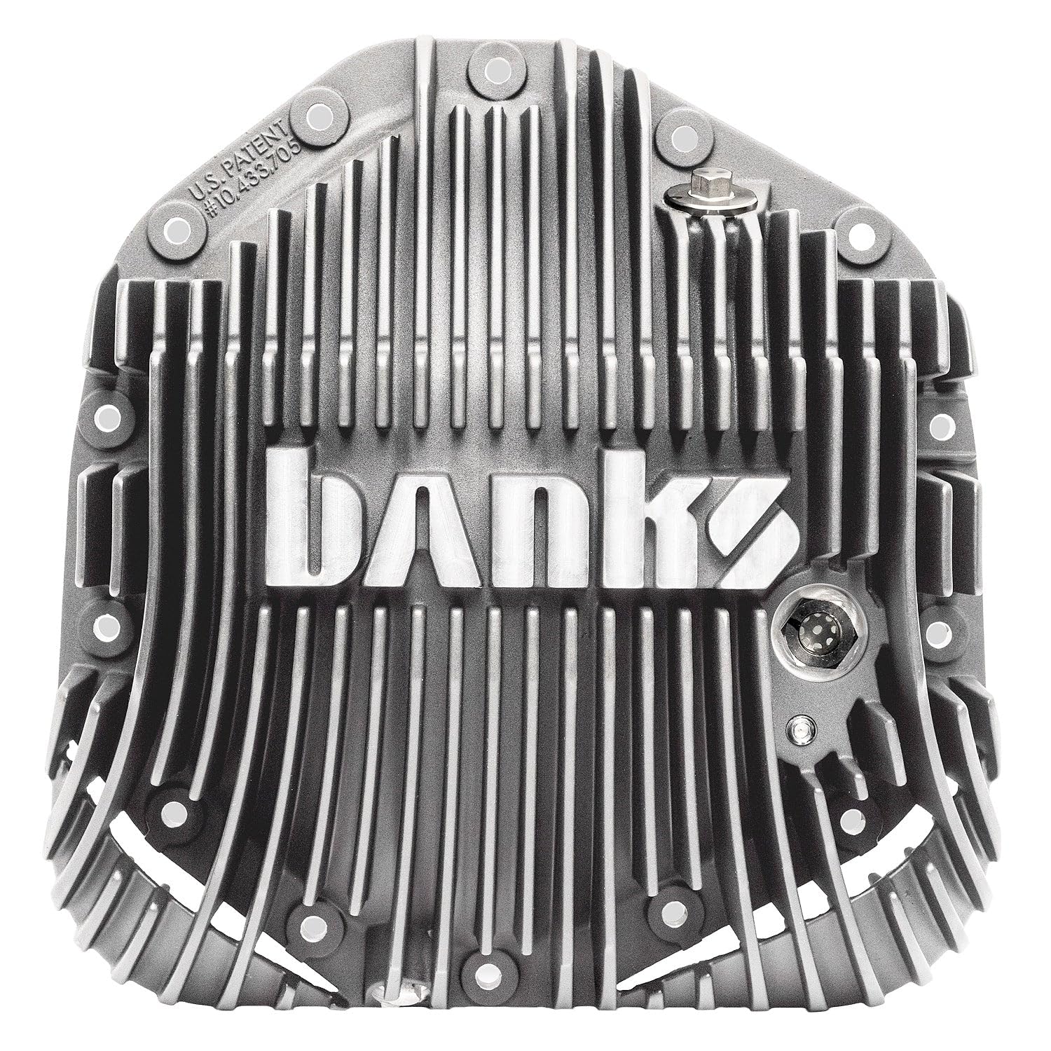 19-22 Ram 2500/3500 Banks / 20-22 GM 2500/3500 14 Bolt Rear Natural Differential Cover Kit (19287)