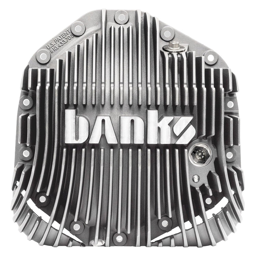 19-22 Ram 2500/3500 Banks / 20-22 GM 2500/3500 14 Bolt Rear Natural Differential Cover Kit (19287)