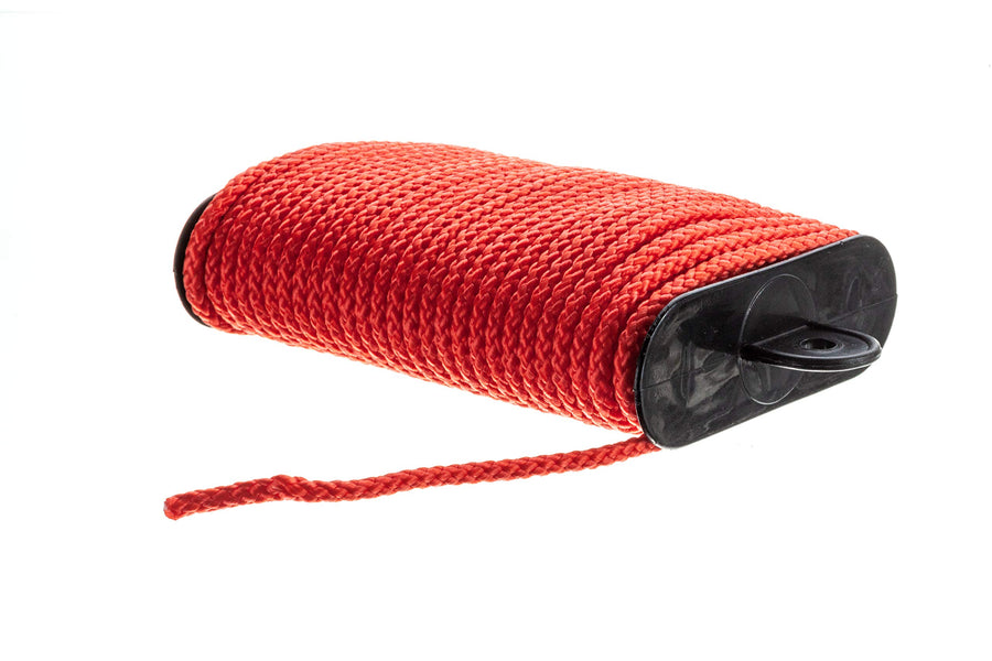 Diamond Braided Polypropylene Marine Utility Cord Attwood 11700-2, 1/8" Diameter x 45' Long