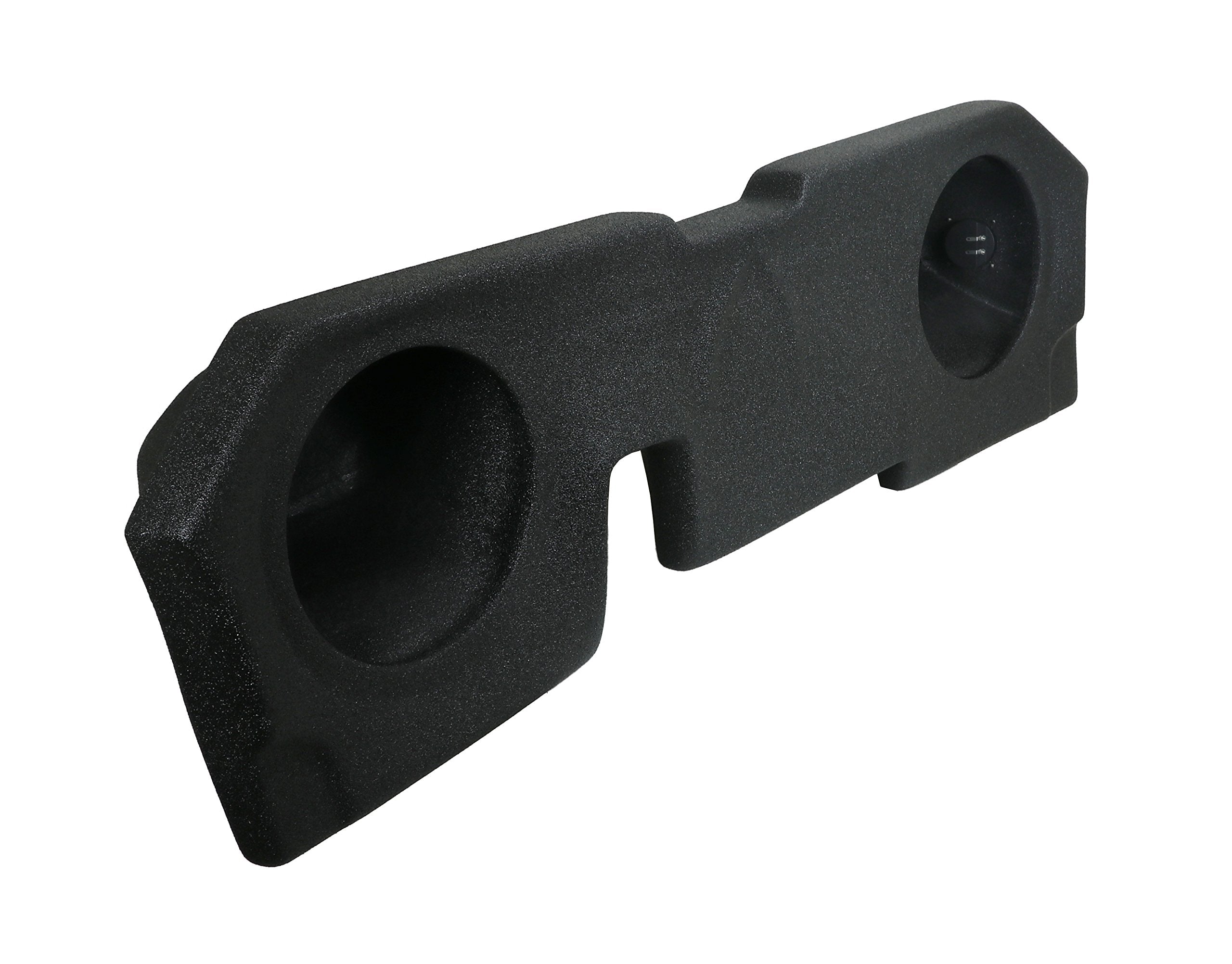 Vehicle Specific AFG-202-12 Fiberglass 2002-2016 Dodge Ram Quad Cab Dual 12-Inch Enclosure