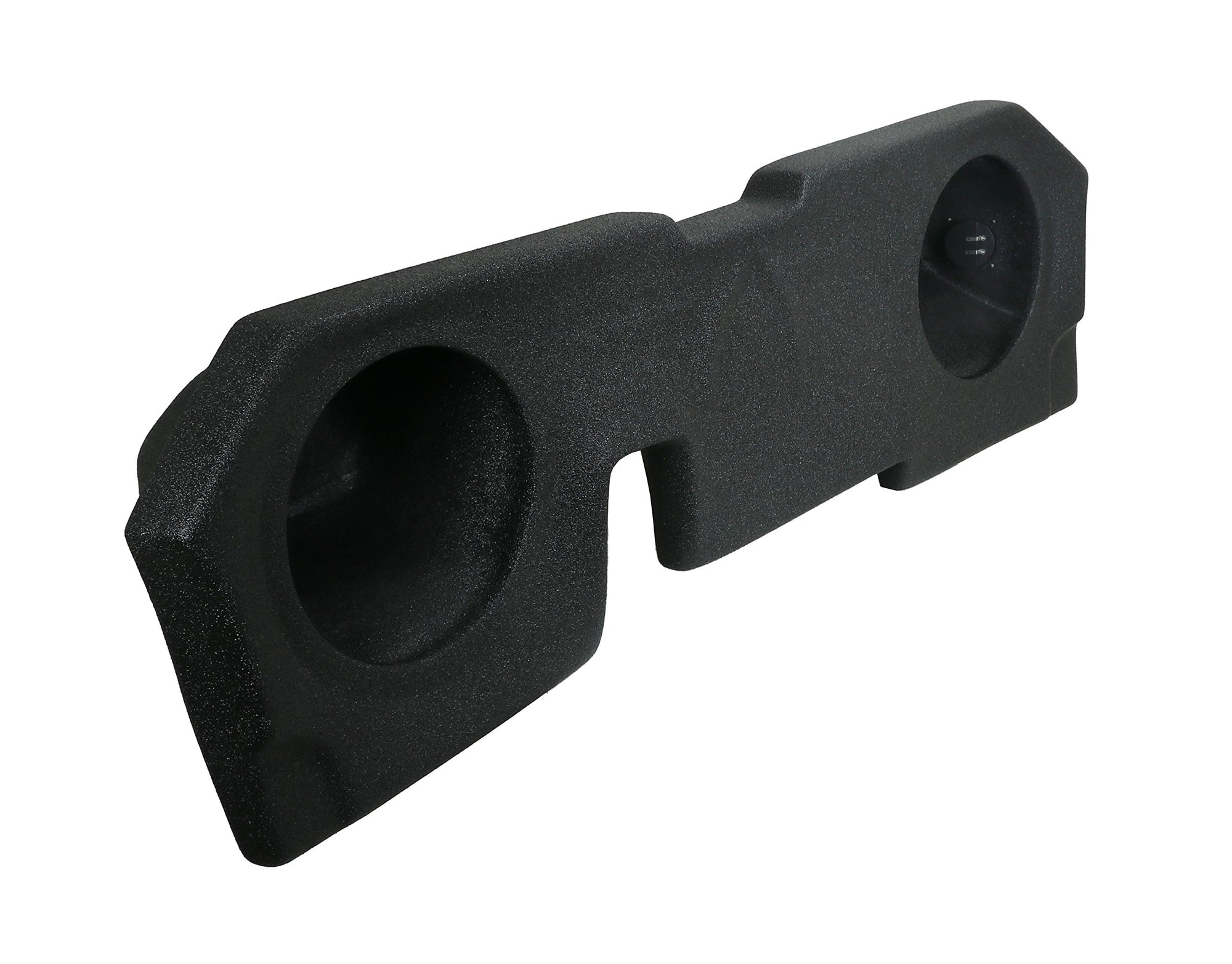 Vehicle Specific AFG-202-12 Fiberglass 2002-2016 Dodge Ram Quad Cab Dual 12-Inch Enclosure
