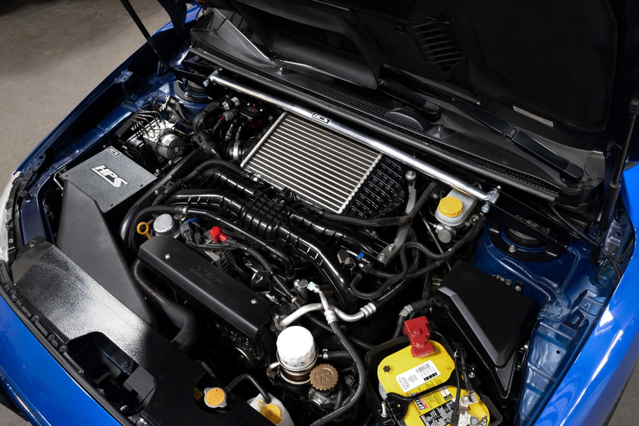 Front Strut Bar HPS Compatible for 2015-2021 Subaru WRX 2.0L WRX STI 2.5L, 42-116P