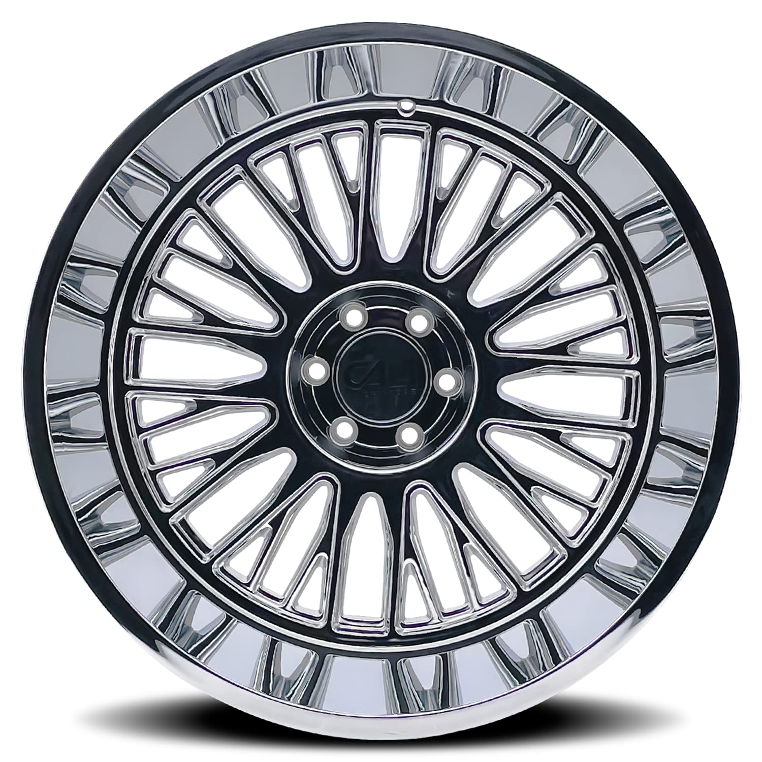 Vertex CALI OFF-ROAD 9116 Chrome 22X12 8-165.1 -44MM 125.2MM