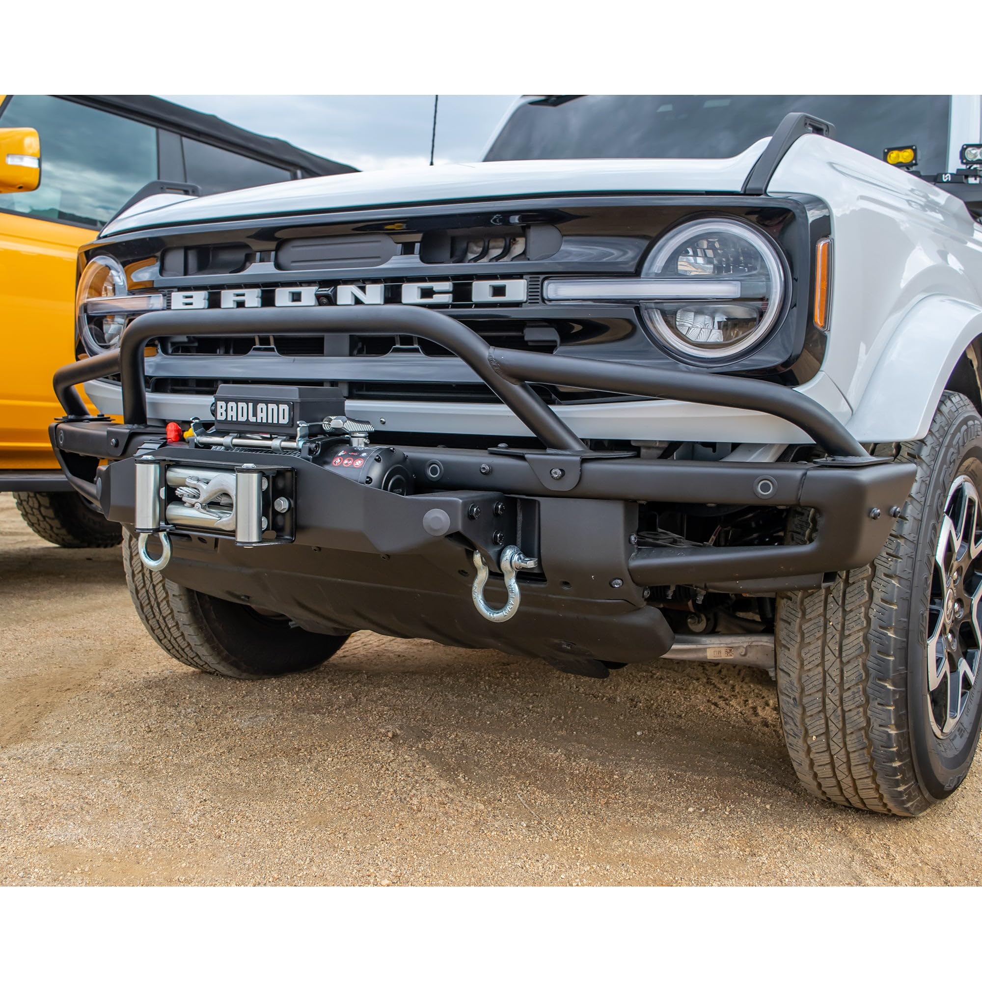 2021+ Ford Bronco OEM Baja Bull Bar Turn Offroad Modular Bumper