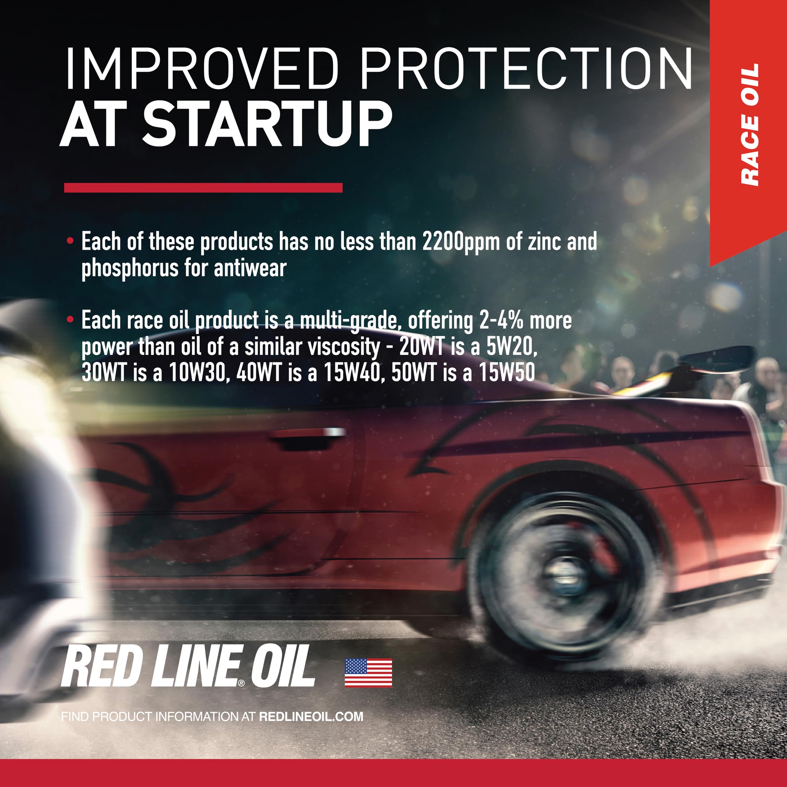60WT Red Line Racing Oil Synthetic - Quart