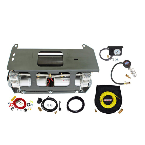 JL-JK-OBA Kleinn Air Horns Onboard Air System Jeep Wrangler JLU & JKU