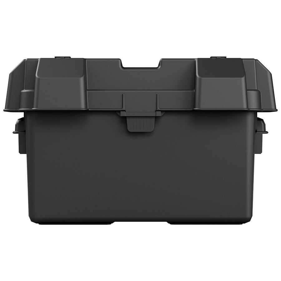 NOCO HM318BKS Snap-Top Battery Box, Group 24-31 12V Outdoor Waterproof Battery Box for Marine, Automotive, RV, Boat, Camper and Travel Trailer Batteries