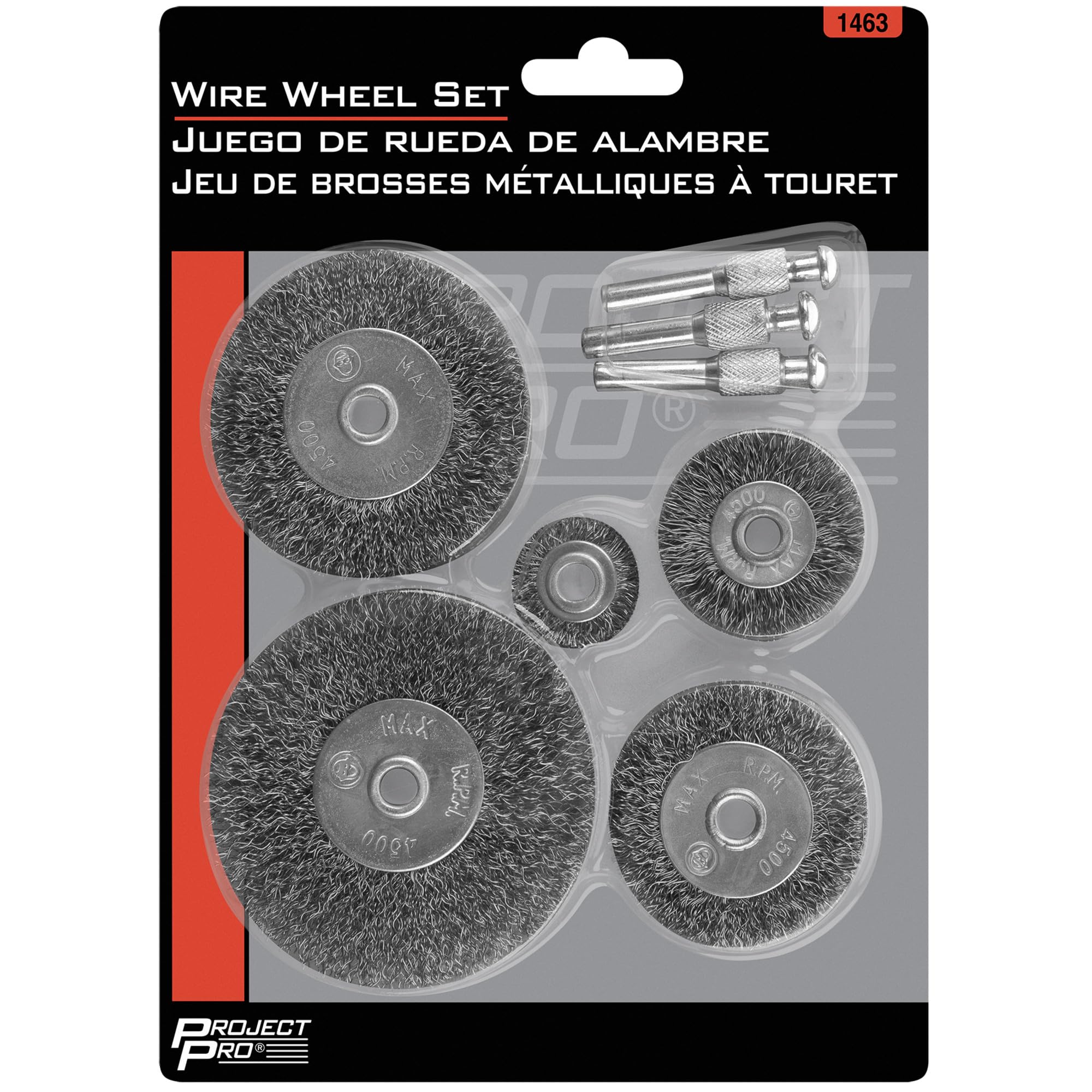 Interchangeable Performance Tool Heads 1463 with Arbors - Versatile Tool Set for Precision Cutting and Drilling