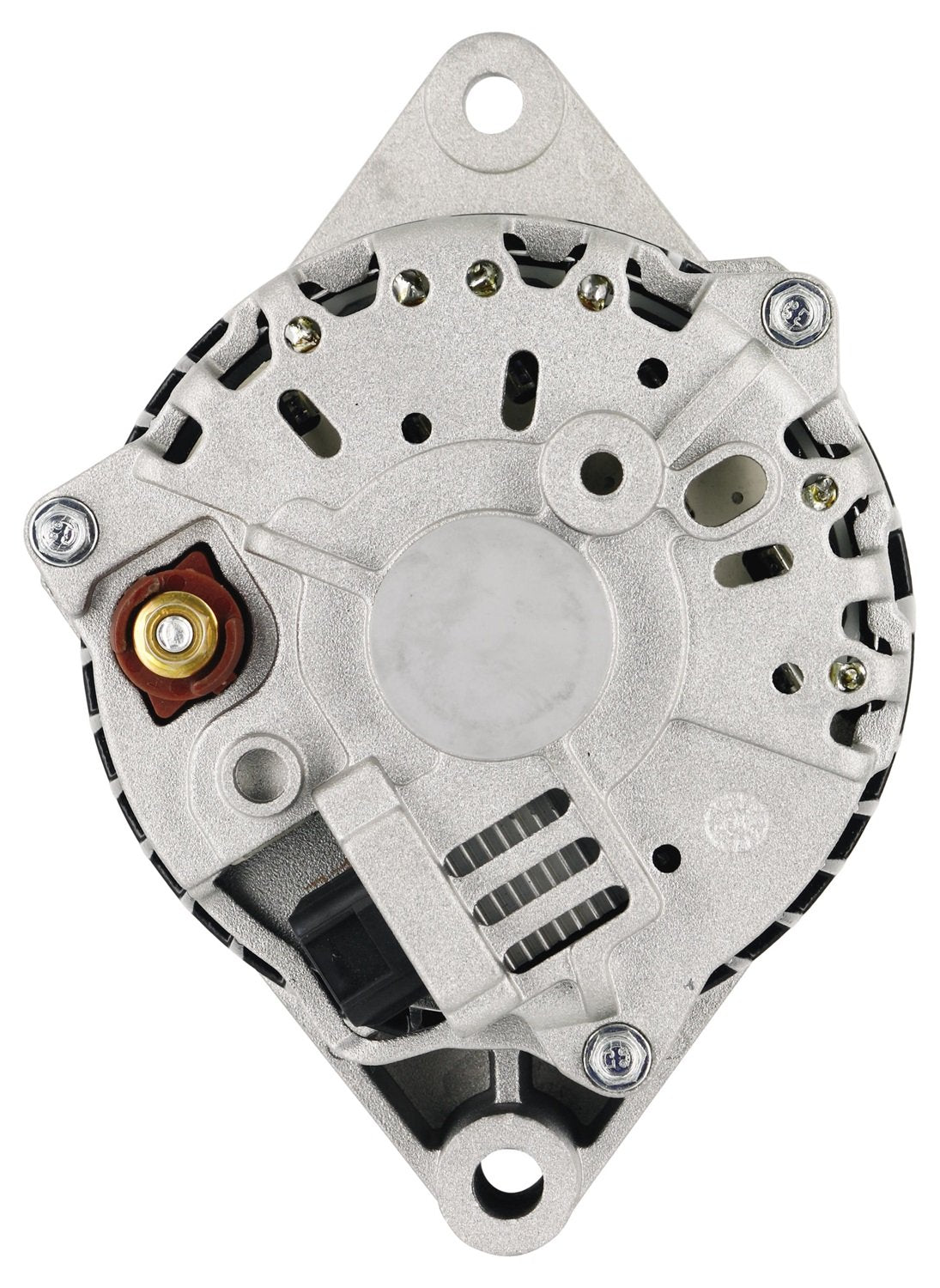 Alt Ford Powermaster 6G Natural 155A 6 grv Pulley Small Frame Str MTG I-FR-A VR