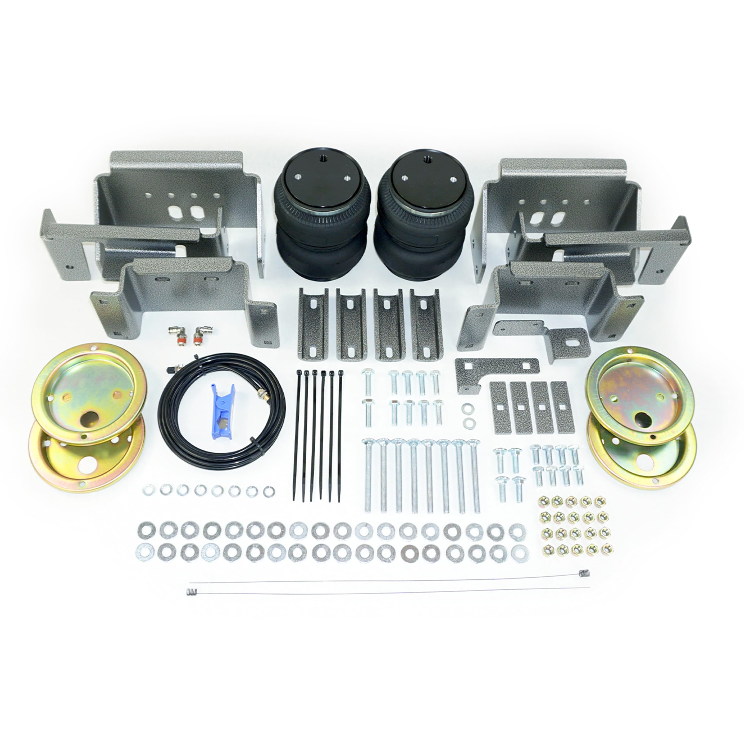 Pacbrake ALPHA HD HP10402 Air Spring Suspension Kit fits 2021-2025 F150 excluding Raptor and Lightning Models | Easy Installation | Precision Laser Cut | Corrosion Resistant Roll Plates