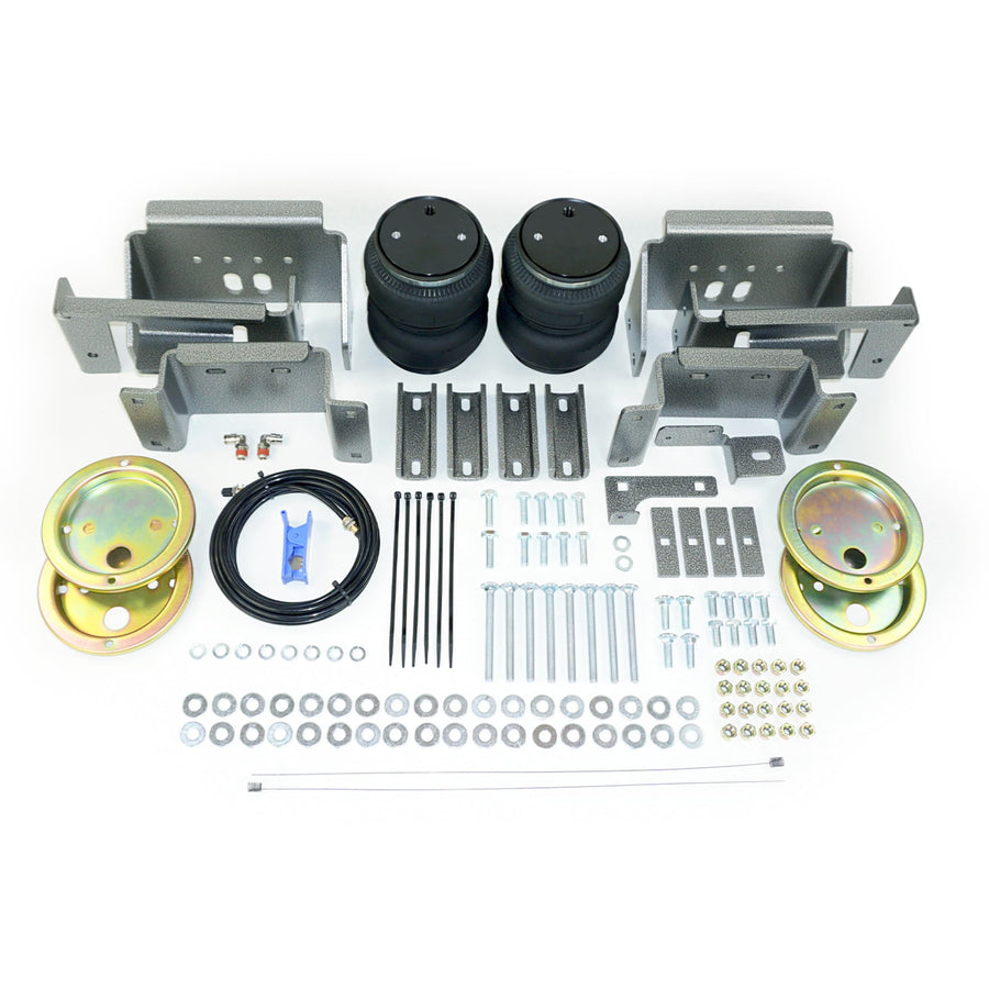 Pacbrake ALPHA HD HP10402 Air Spring Suspension Kit fits 2021-2025 F150 excluding Raptor and Lightning Models | Easy Installation | Precision Laser Cut | Corrosion Resistant Roll Plates