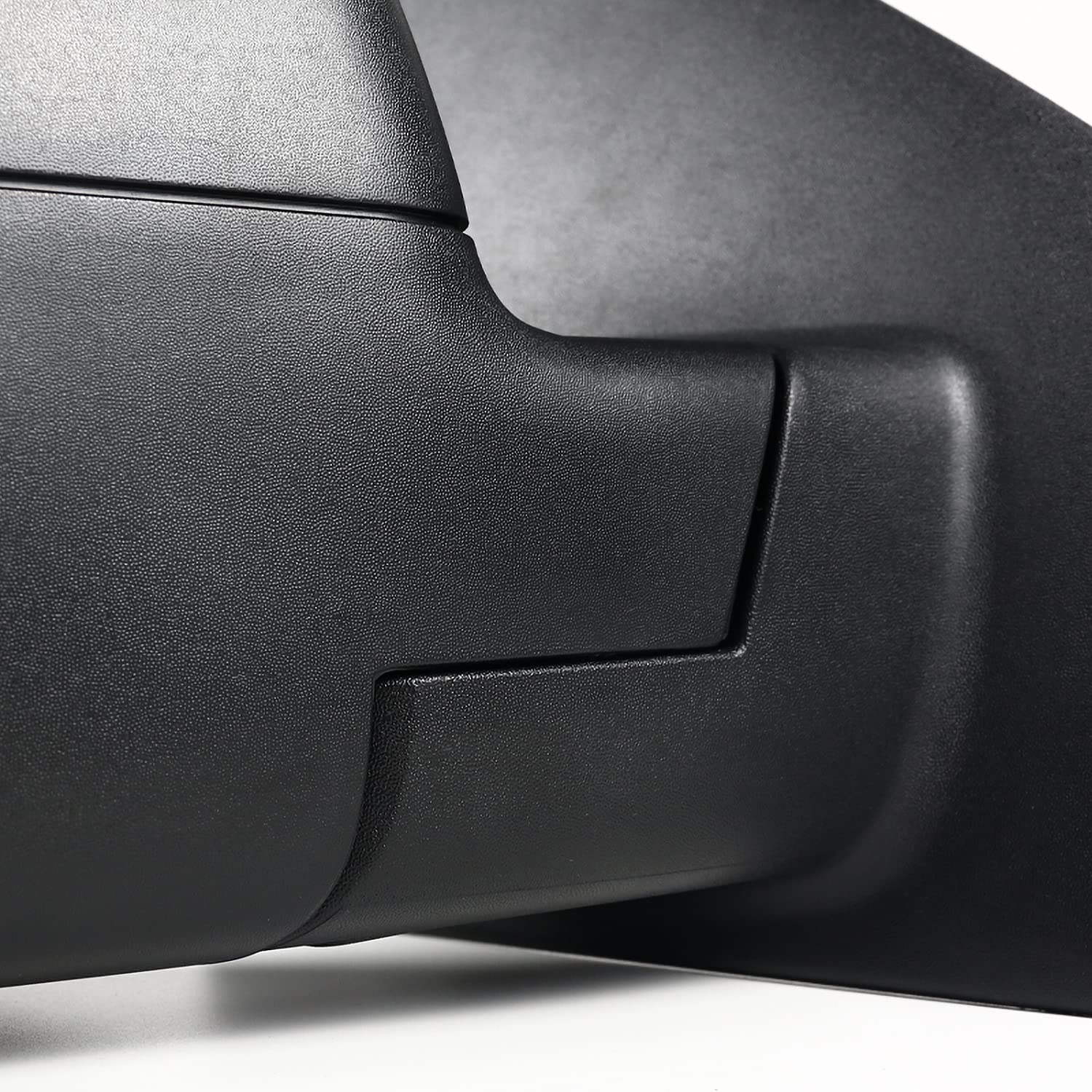 Spec-D Tuning Manual Fold Right Passenger Side Non Heated Side Mirror Compatible with 2004-2014 Ford F150 F-150 Truck