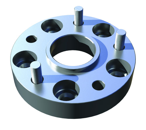 TeraFlex 1055005 Adjustable JK HD Tire Carrier Wheel Spacer Kit