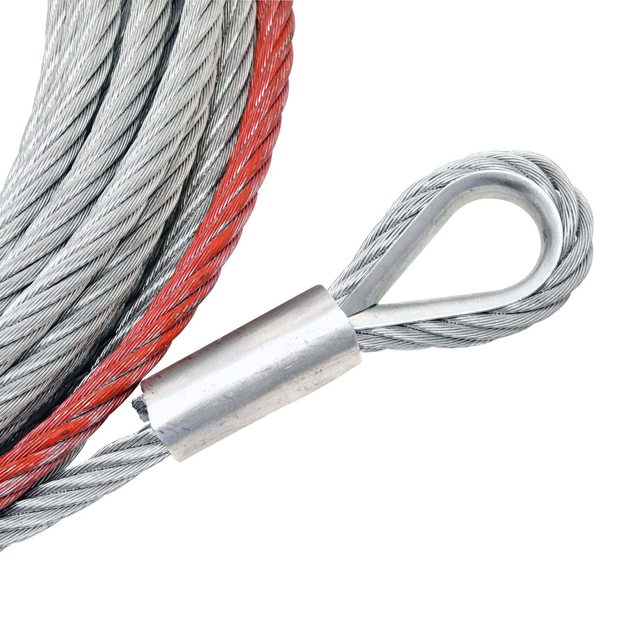 Steel Wire Winch Rope Superwinch 90-24563 29/64" x 85' fits Tiger Shark 18000 Talon 14 Talon 18 Winches