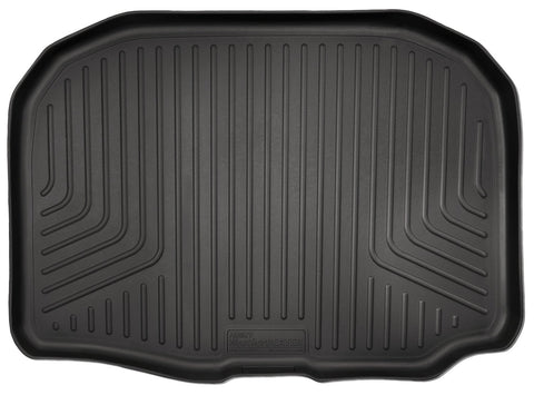 Husky Liners Cargo Liner Weatherbeater | Fits 2014-2019 Ford Flex/Lincoln MKT Behind 3rd Seat | 1-pc Black - 23311