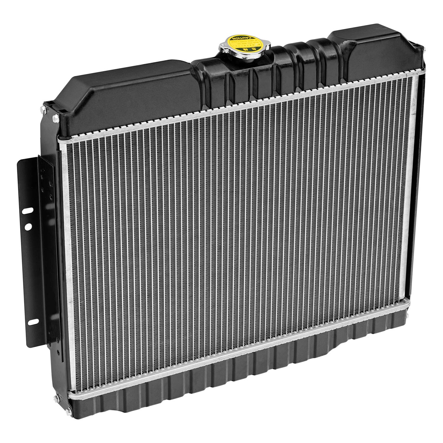 17101.15 | Omix-Ada | Radiator, 2 Row, GM V8 Engine Conversion | OE Reference: 350R3 | Fits 1972-1986 Jeep CJ