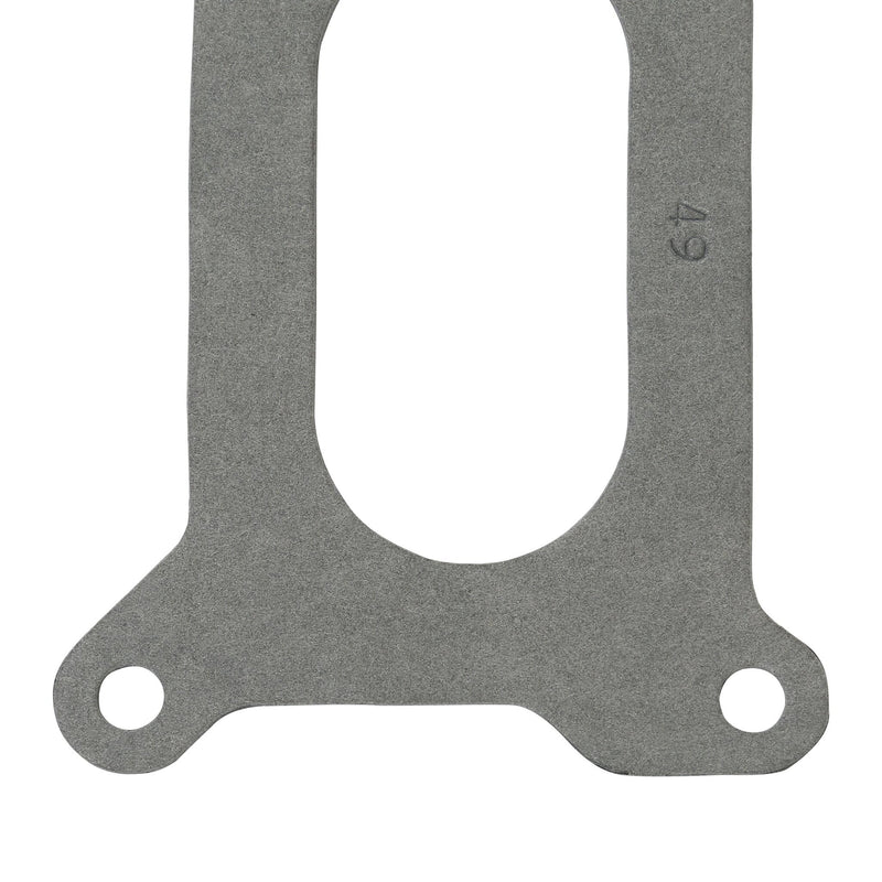 2-Barrel Mr Gasket Open Center Carburetor Base Gasket 49C