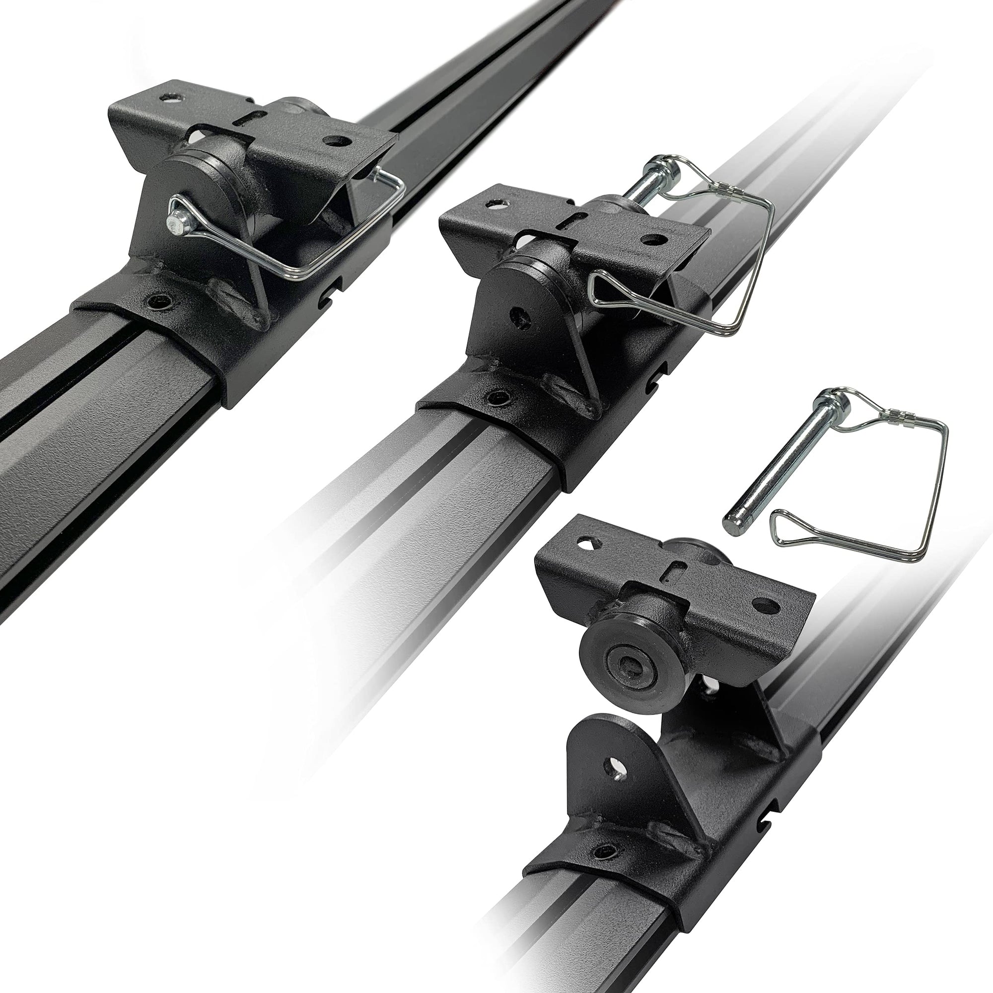 Go Rhino XRS/SRM 5950030T Quick Release Tent Bracket Kit, Textured Black