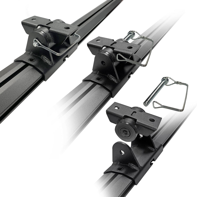 Go Rhino XRS/SRM 5950030T Quick Release Tent Bracket Kit, Textured Black