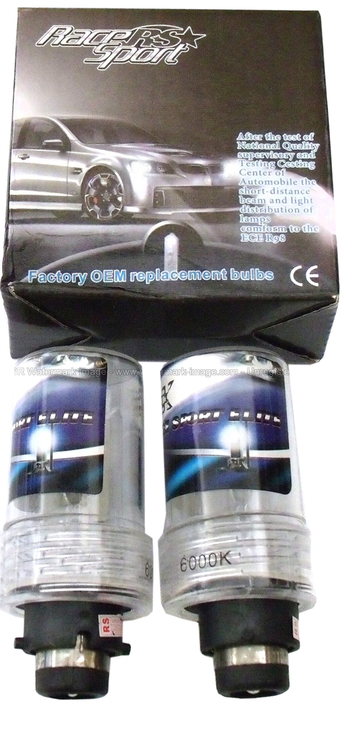 Replacement Race Sport Bulb (D4-6K-SB-RB), Pair