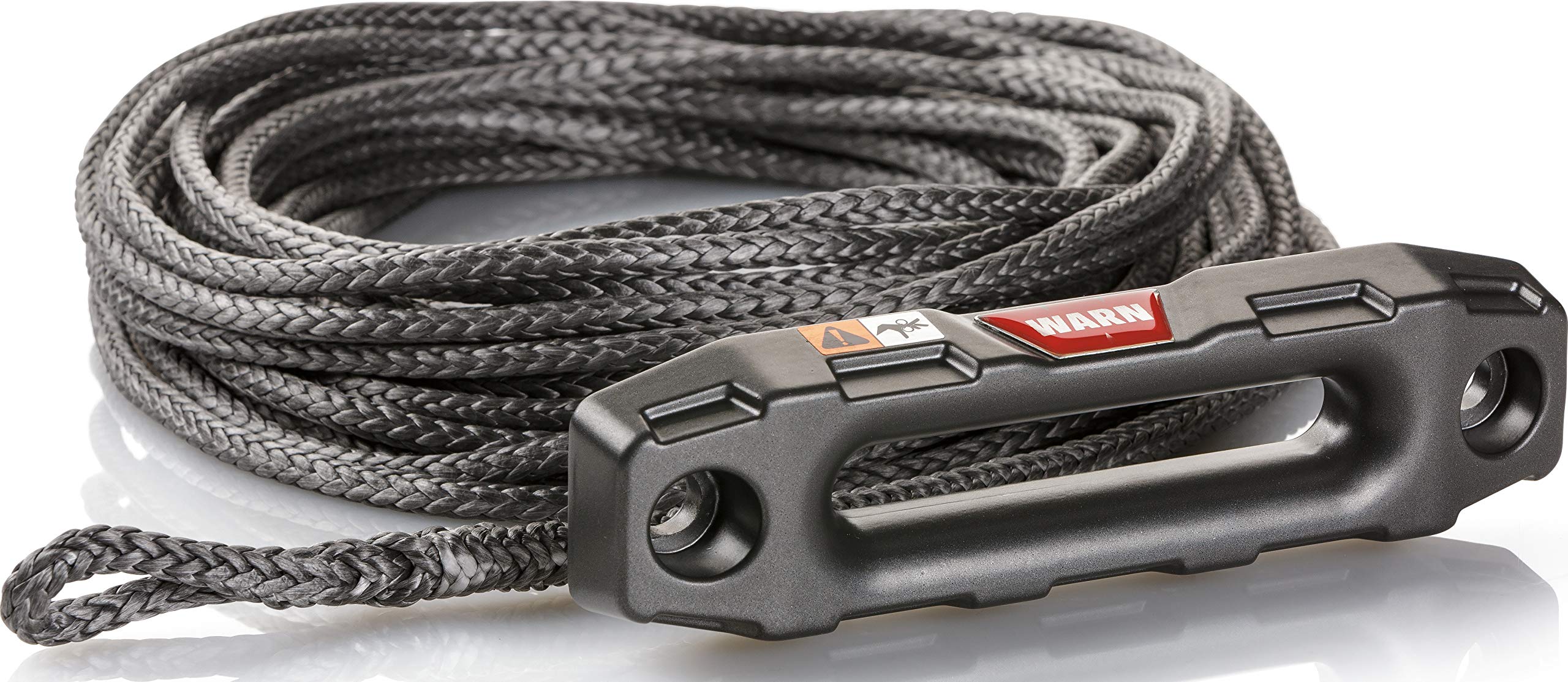 Accessory Kit WARN 100969 - Epic Synthetic Rope for ATV and UTV Winch: 3/16" x 50'