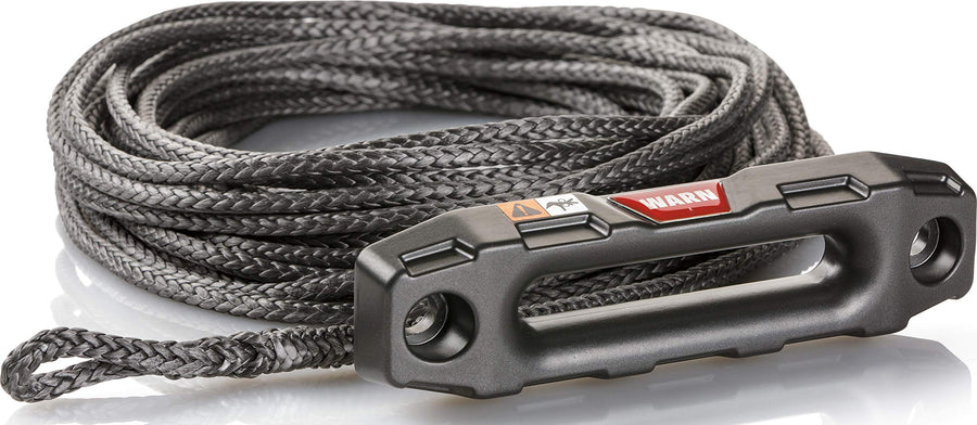 Accessory Kit WARN 100969 - Epic Synthetic Rope for ATV and UTV Winch: 3/16" x 50'