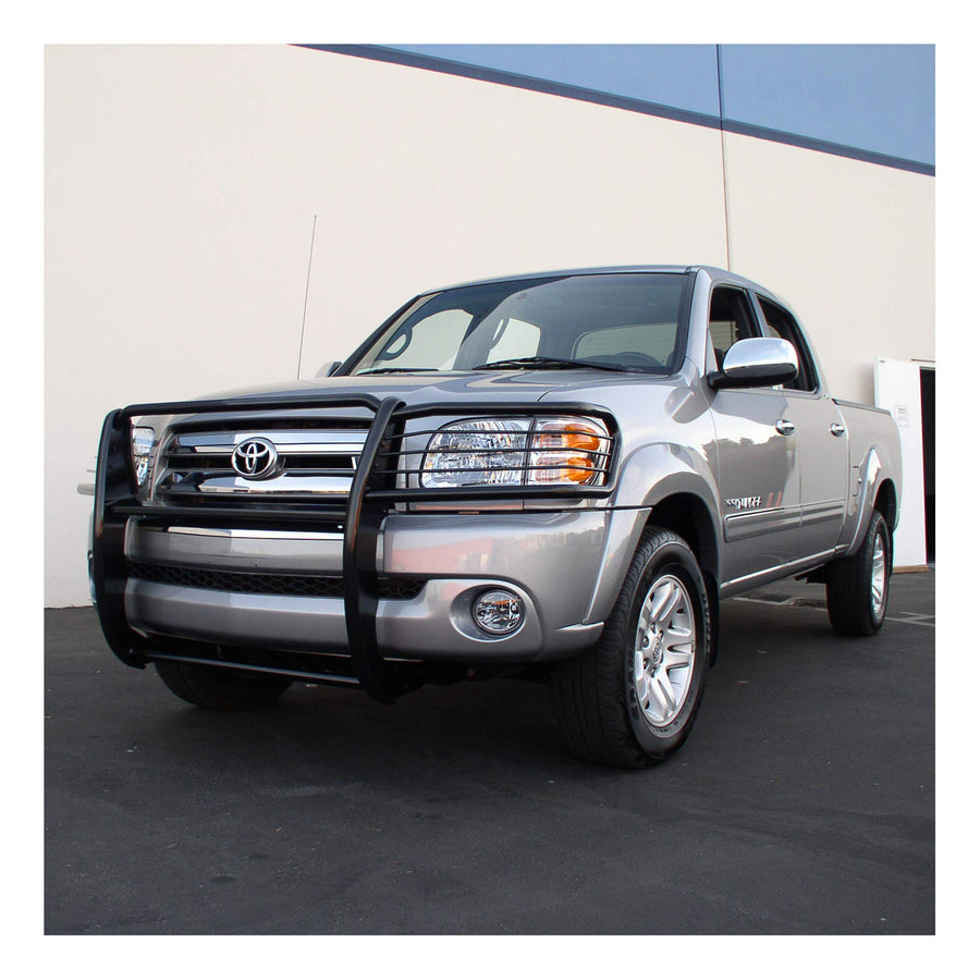 ARIES 1-1/2-Inch Black Steel Grille Guard, No-Drill, Select Toyota Tundra 2053