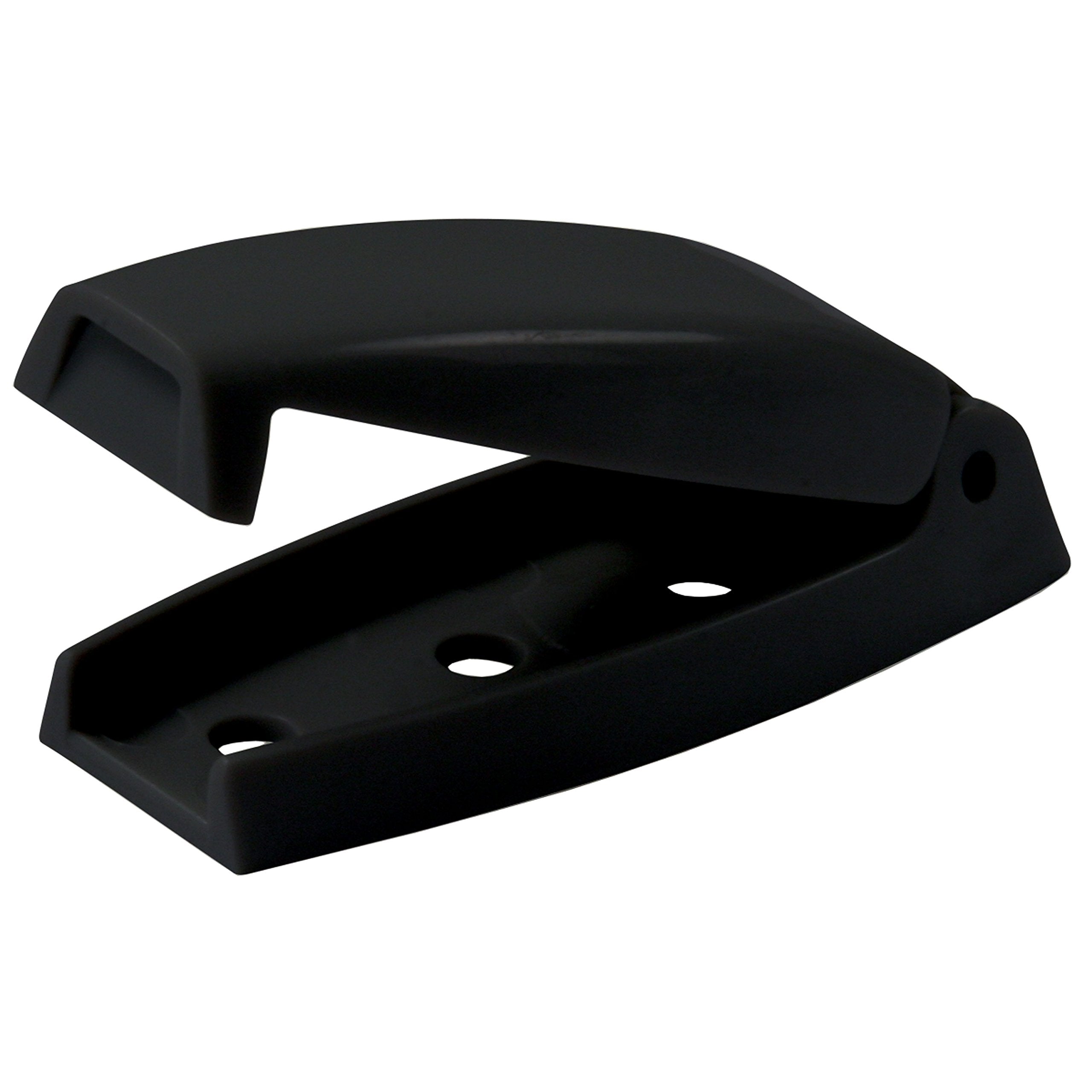Baggage Door Catch JR Products 10224 - Black, Pack of 2