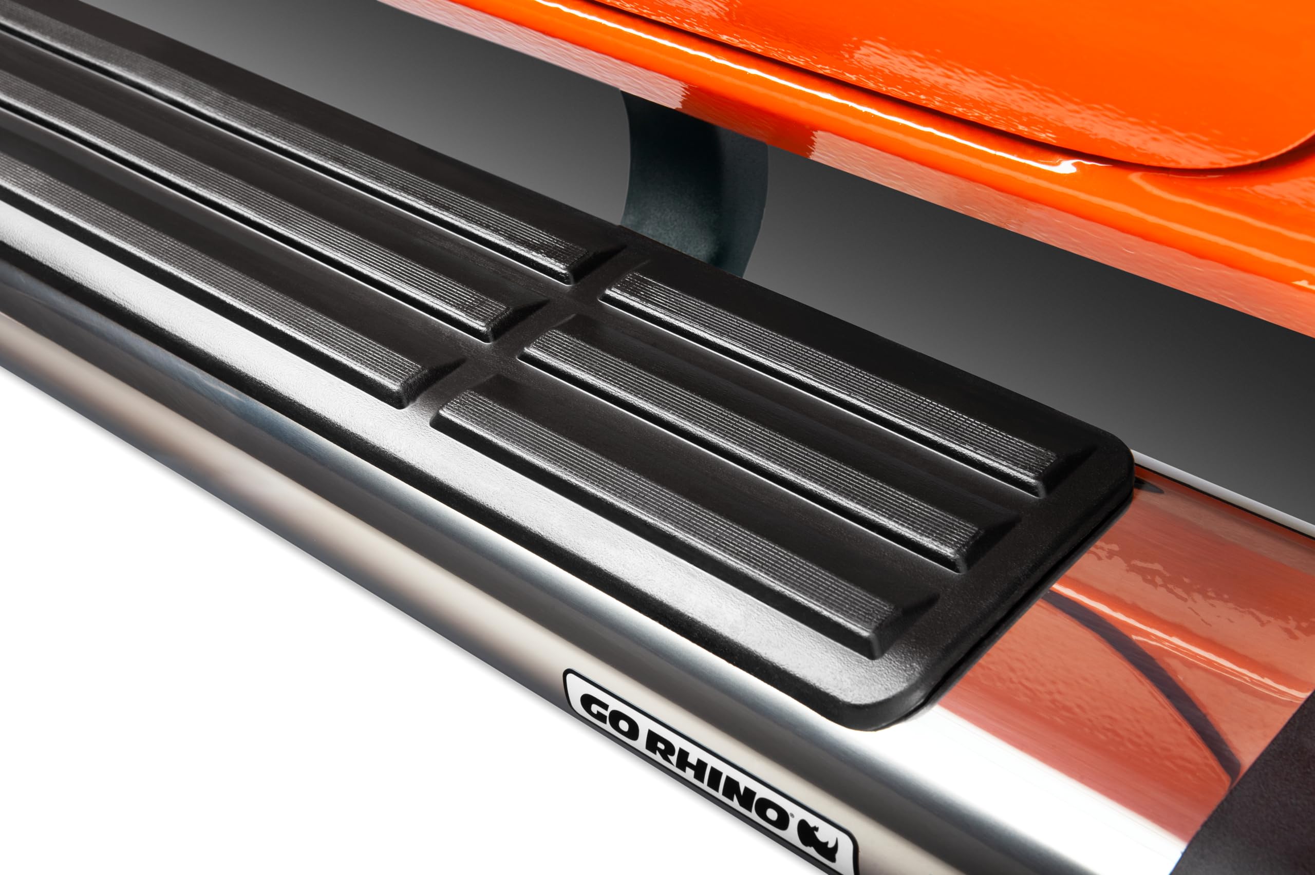 Go Rhino 6" Sidesteps & Brackets OE Xtreme | Cab Length, Polished Stainless Steel | 686443280PS | Fits 2024 Toyota Tacoma Double Cab