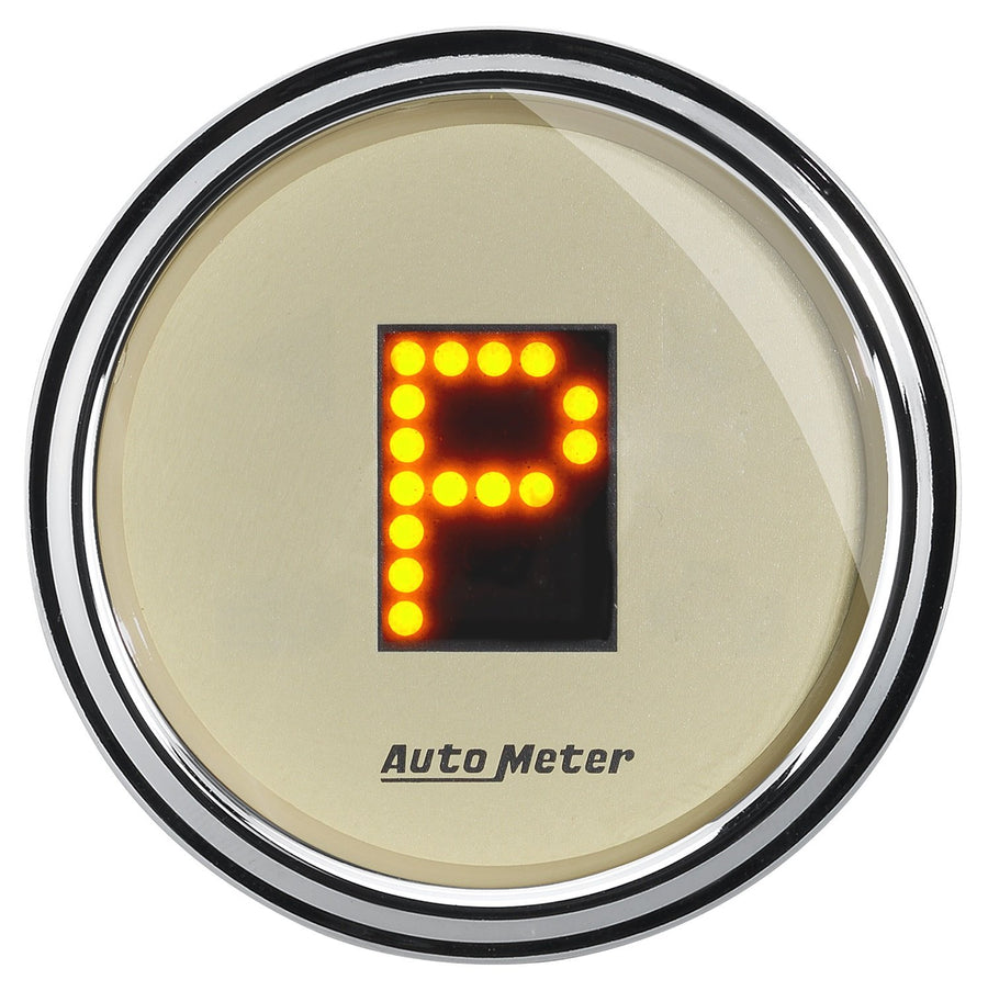 2-1/16" Gear Shift Indicator Gauge Auto Meter (1860)
