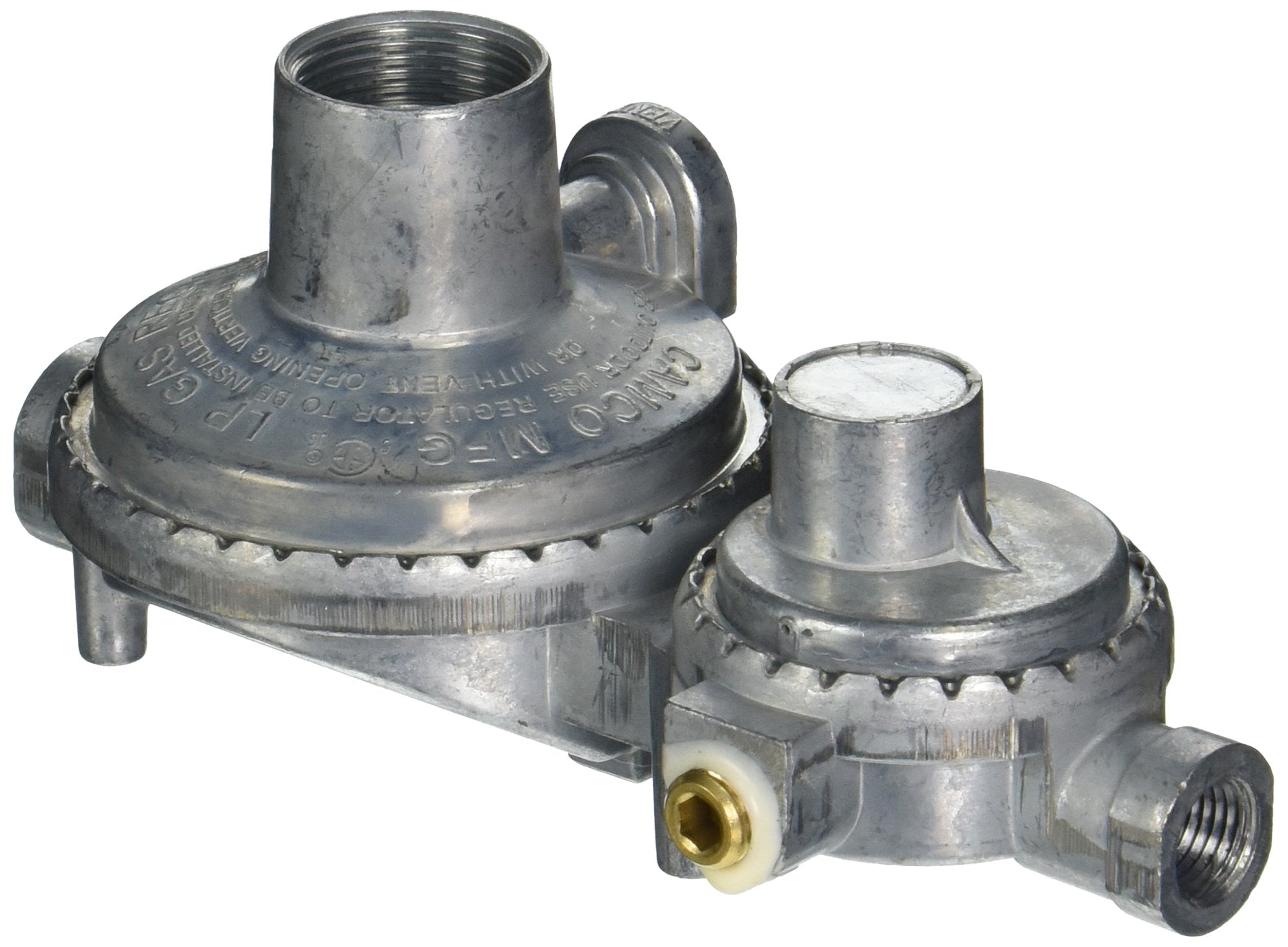 LP Camco Horizontal Regulator 59322