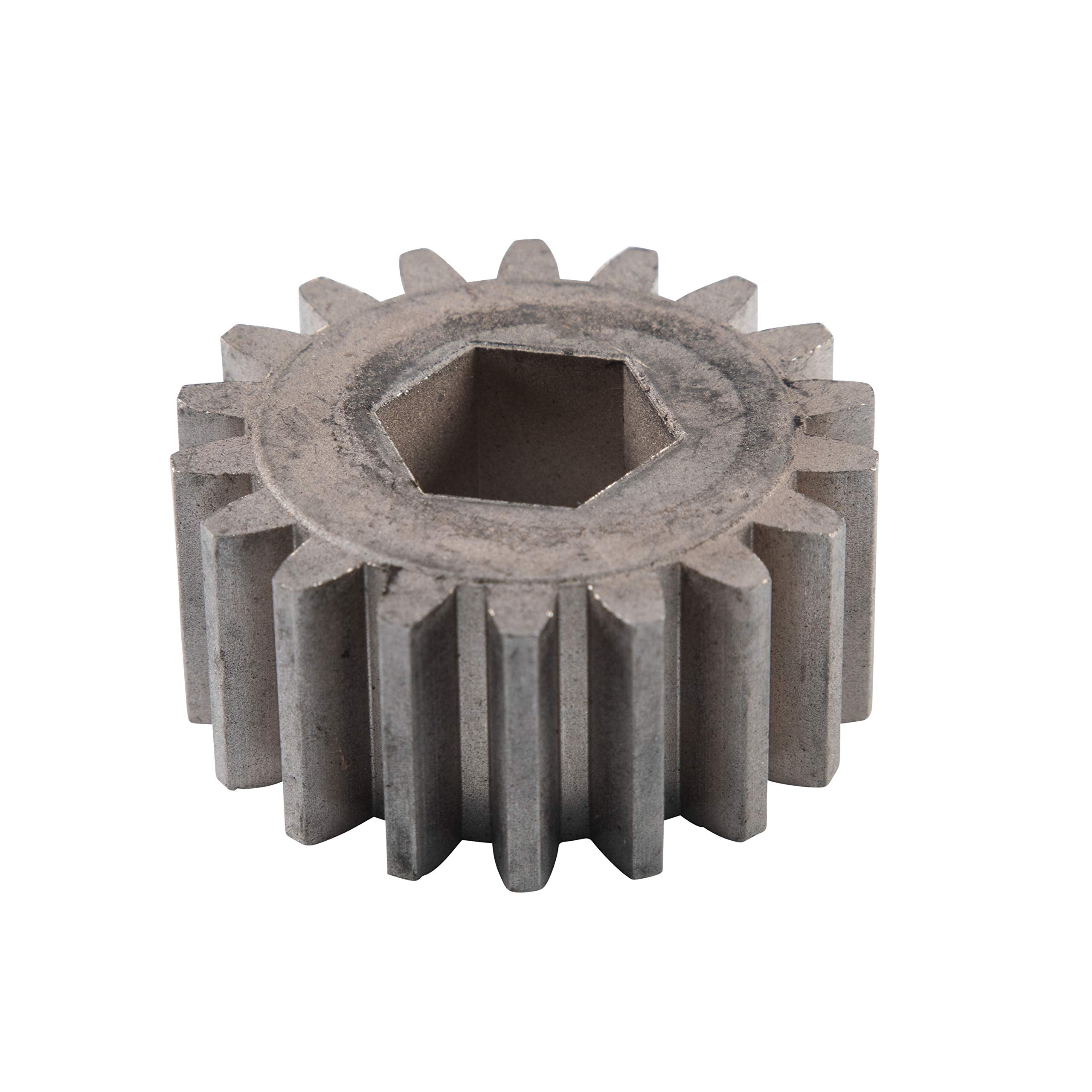 18-Tooth Lippert Replacement Spur Gear for Through-Frame Slide-Out on RVs, 12 DP/14.5 PA, Exact-Match Component, Easy DIY Installation - 122739