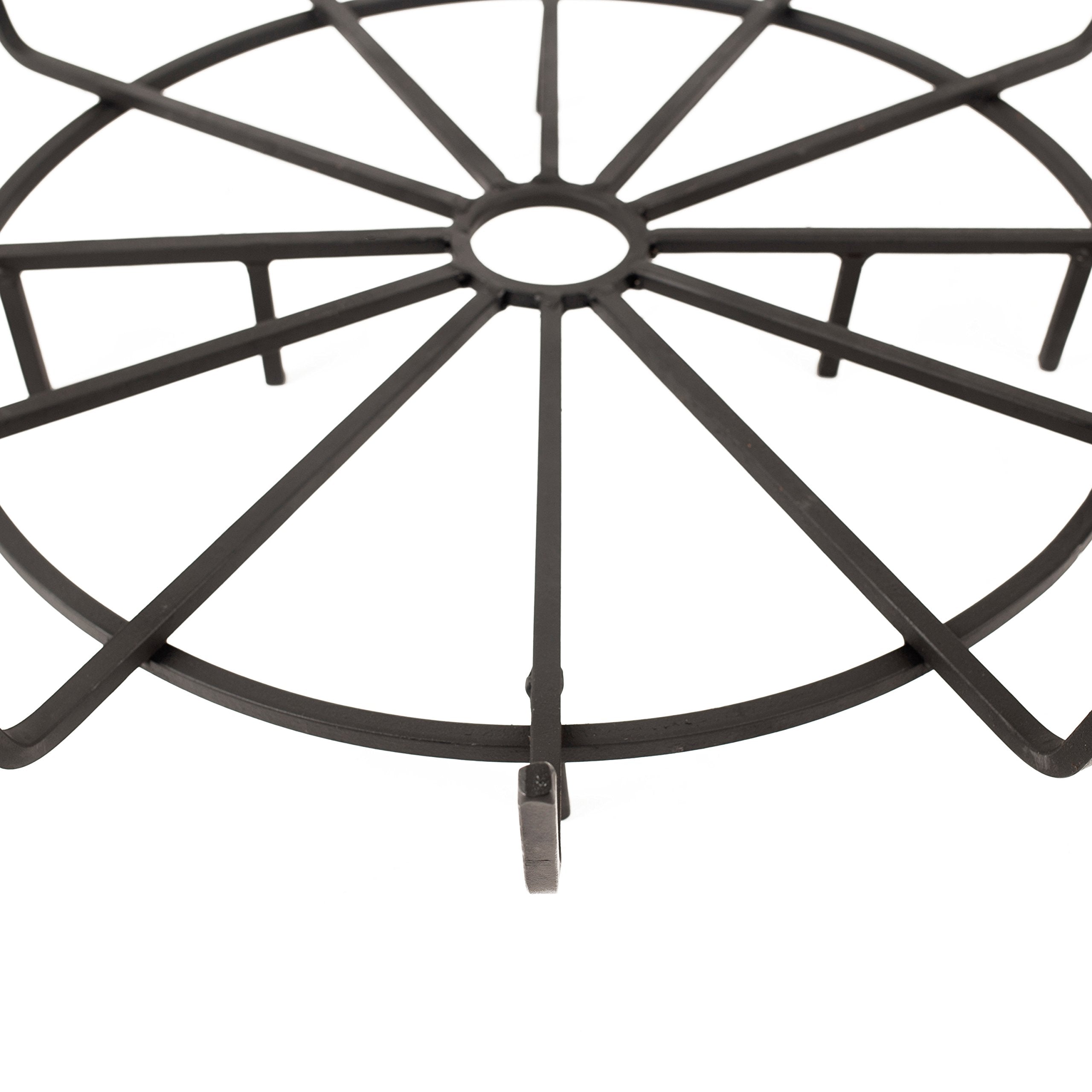 32" Steel Fire Pit Grate Pleasant Hearth OFP32WG 1/2" thick