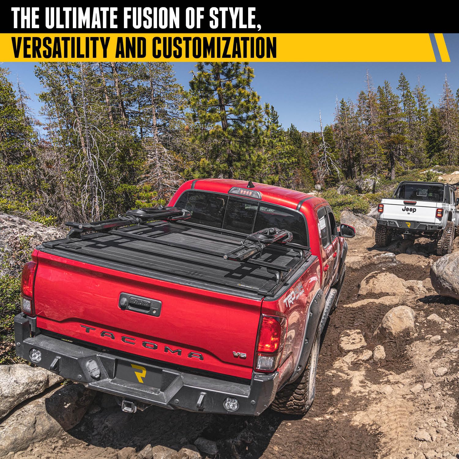 Retrax RetraxPRO XR RealTruck Retractable Truck Bed Tonneau Cover | T-80244 | Fits 2019-2025 Dodge Ram 1500 w/RamBox, Fits w/and w/o Multi-Function (Split) Tailgate 5' 7" Bed (67.4")