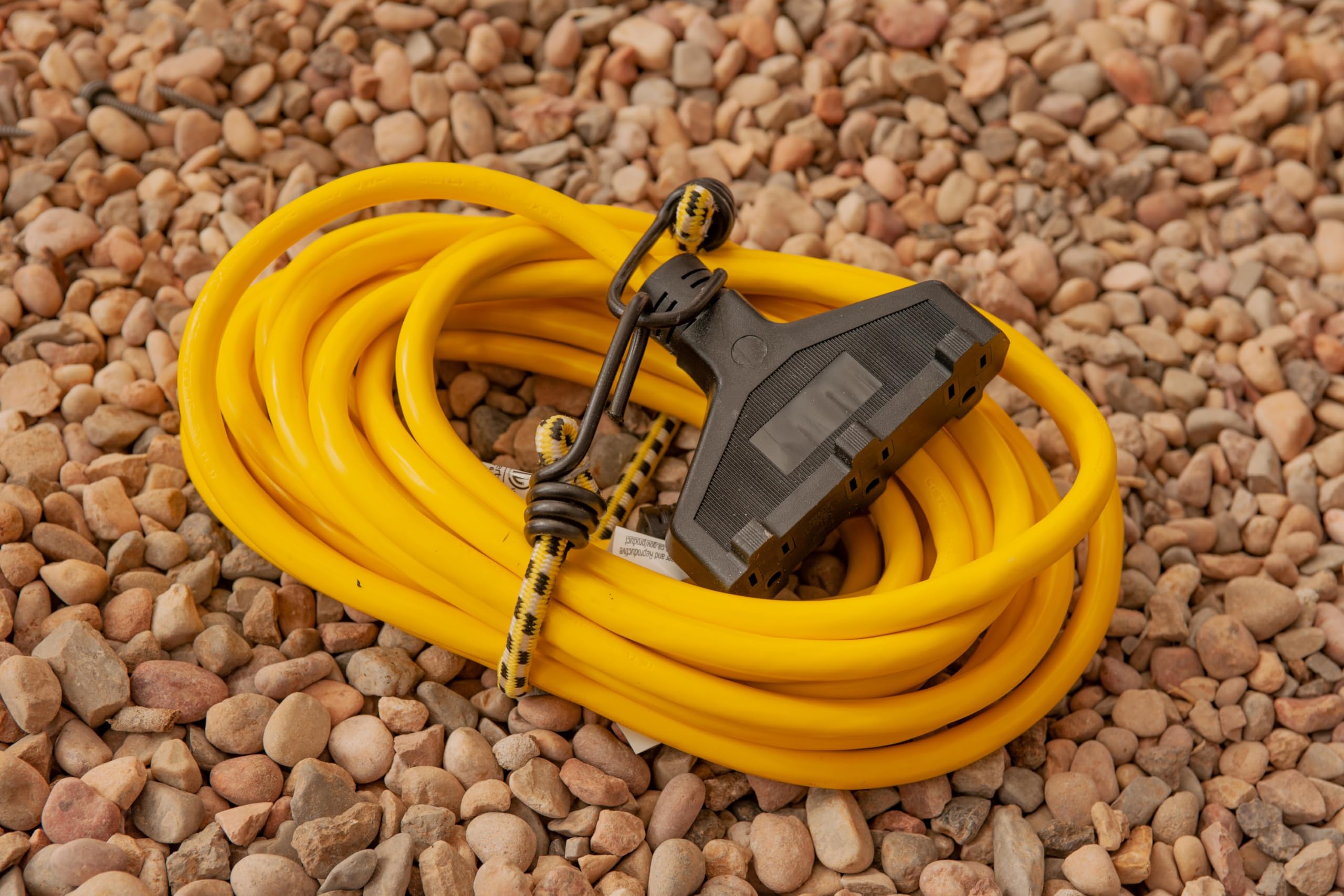 13” Keeper Vinyl Coated Bungee Cord - UV and Weather-Resistant
