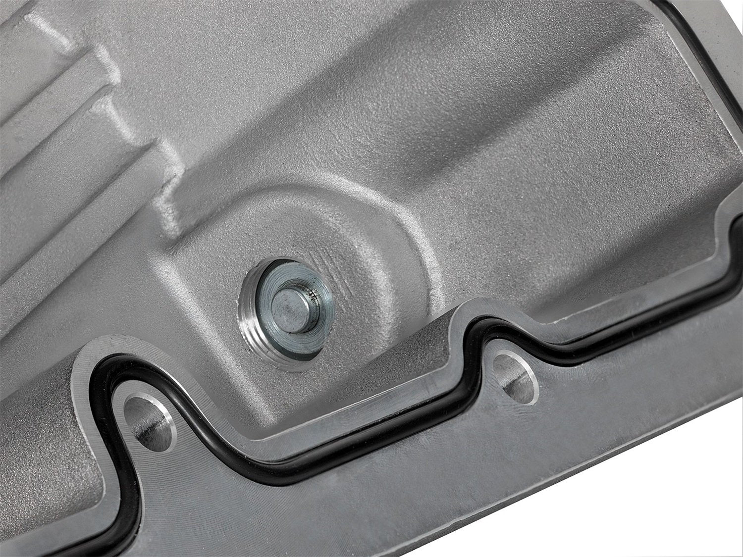 Engine Oil Pan Pro Series Black W/ Machined Fins