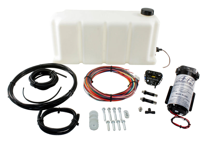 V2 AEM (30-3301) 5-Gallon Water/Methanol Injection Kit with HD Controller and Internal MAP Sensor