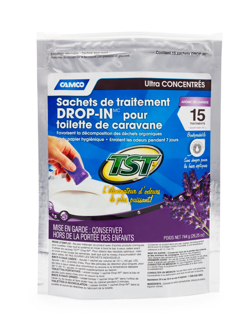 Lavender Drop-Ins, TST MAX, 15/bag (E/F)